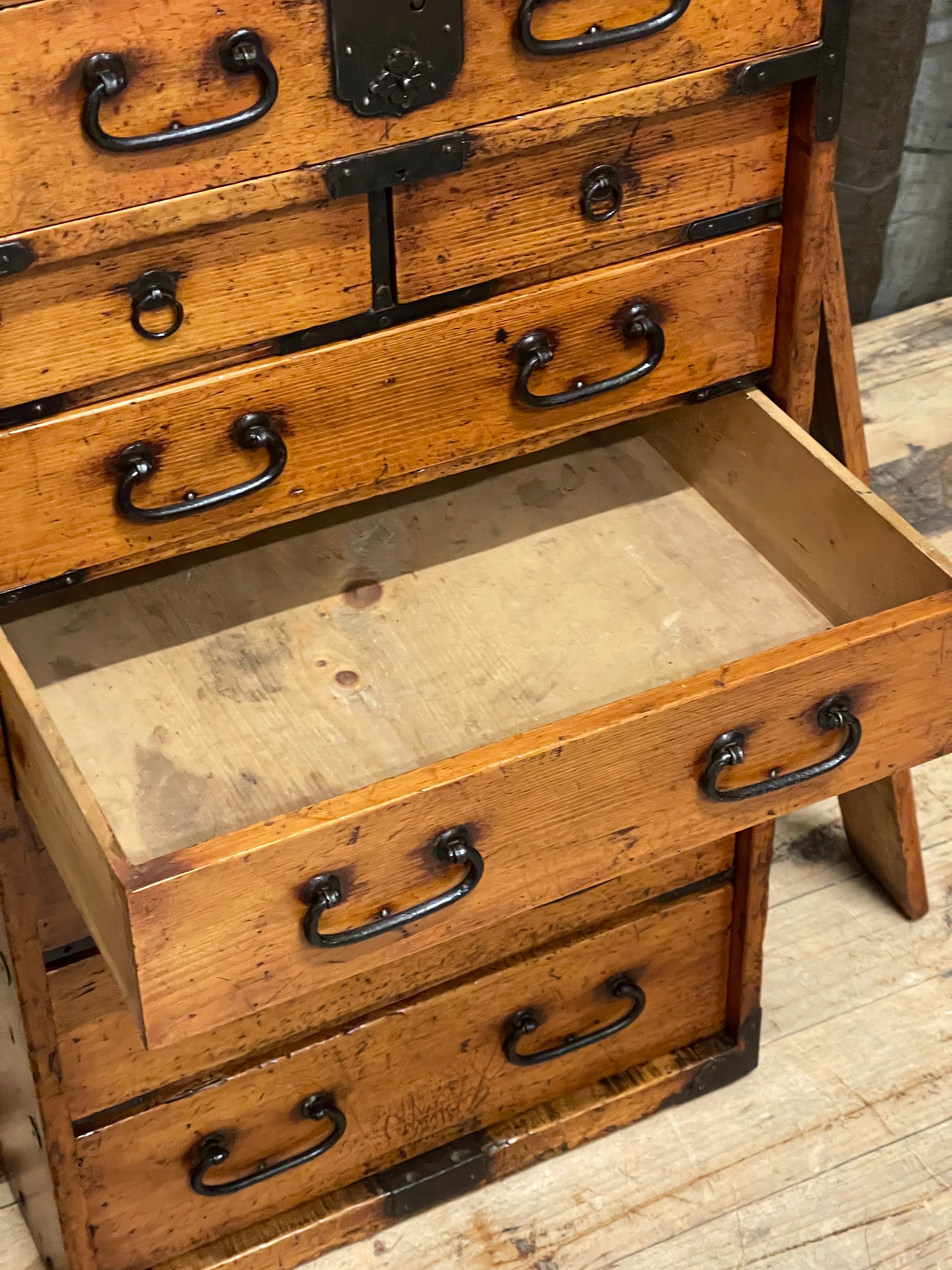 Japanese Shop Chest - Cypress | Edo