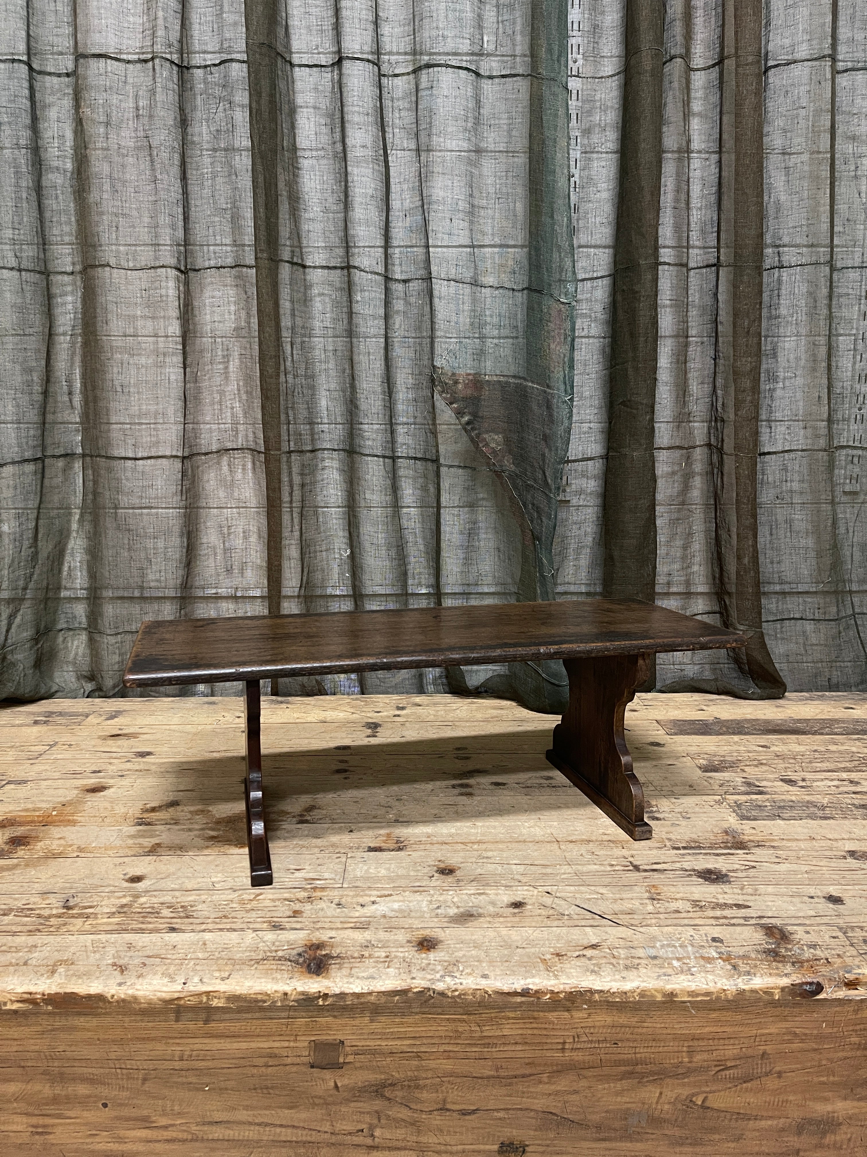 Japanese Low Writing Table, Elm | c.1920