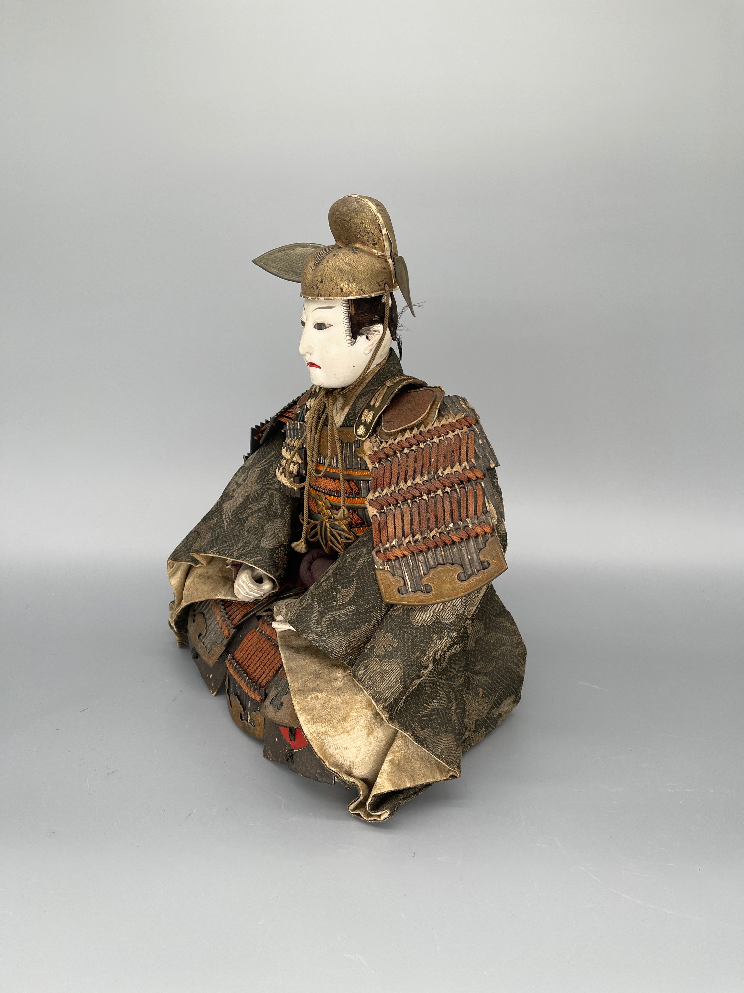 Antique Japanese Doll of Hideyoshi