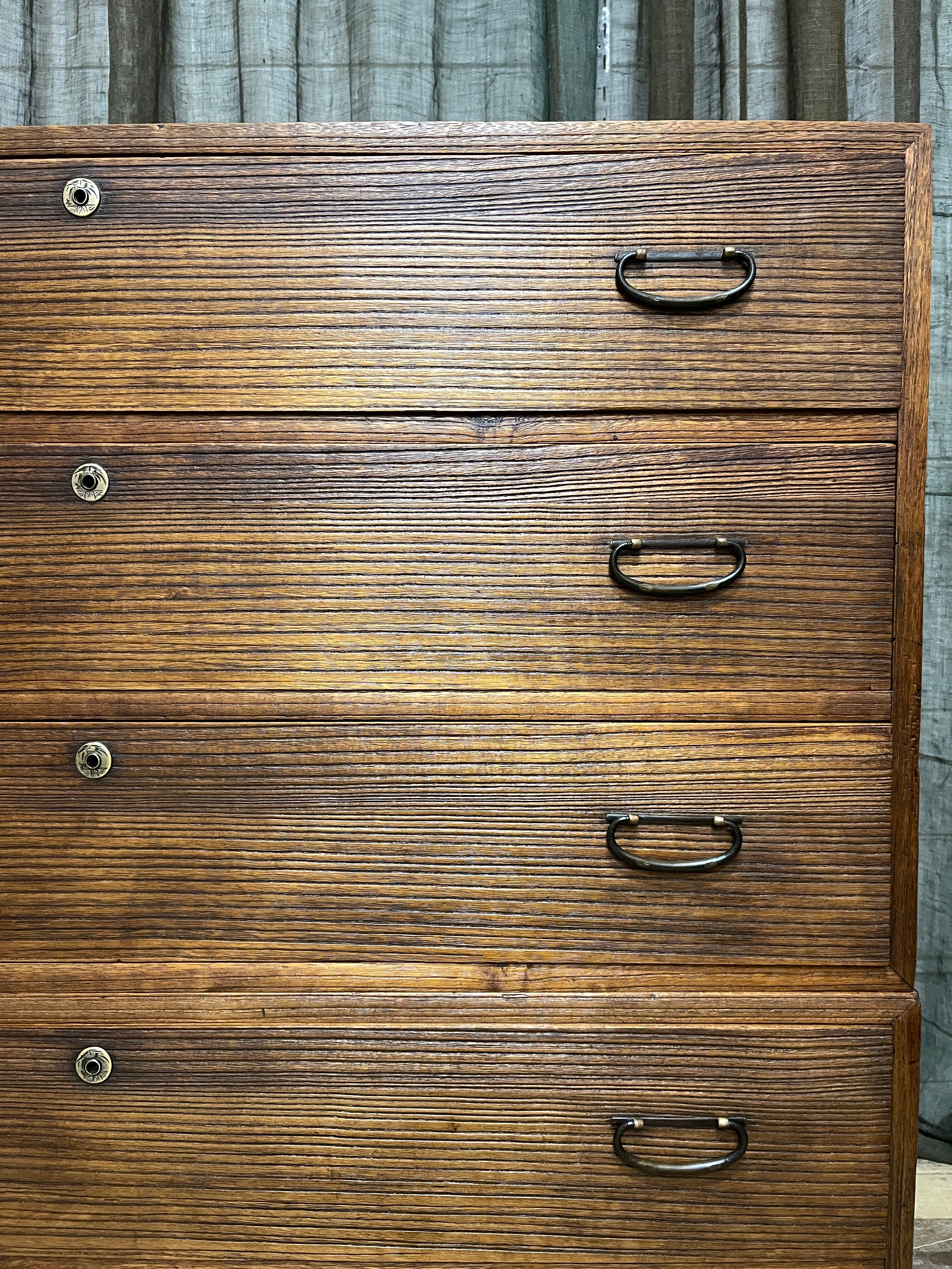 Japanese Chest-on-Chest, Isho Dansu - Showa c.1930