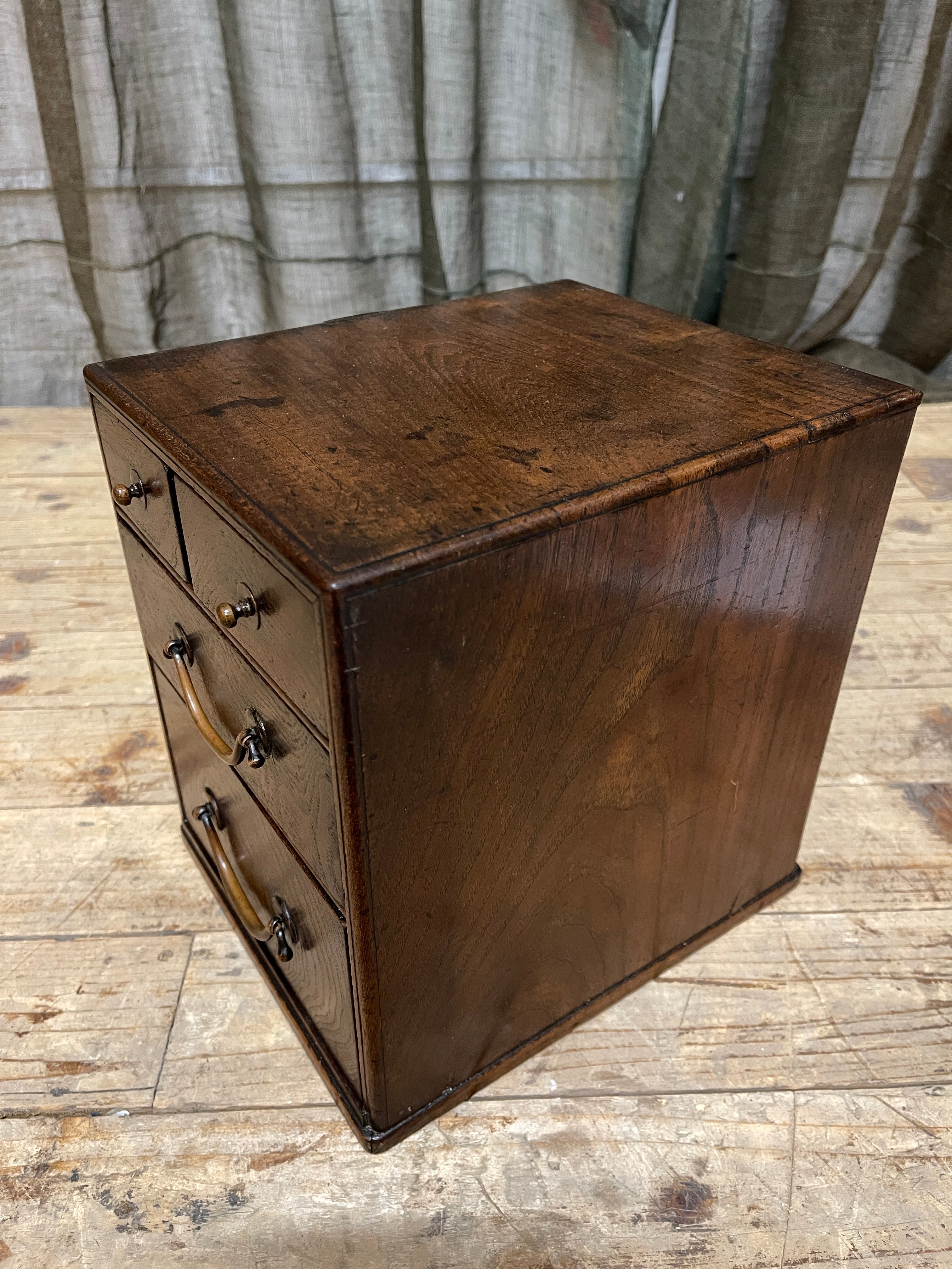 Japanese Four-Drawer Sewing Box - 1920's