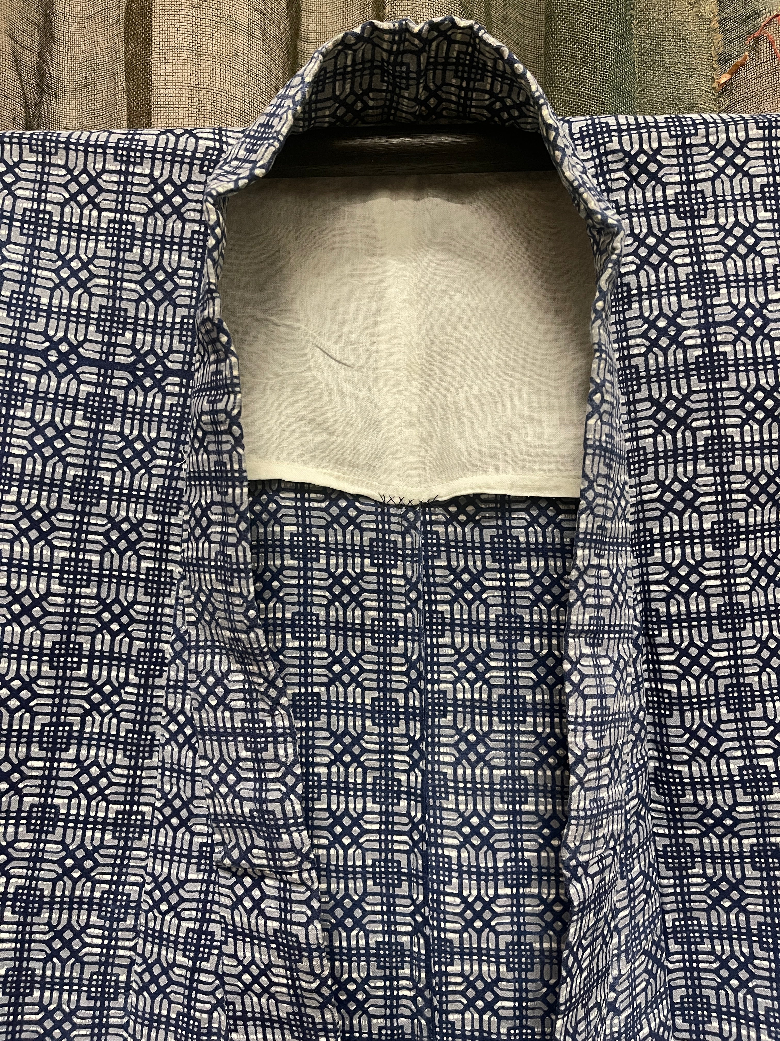 Vintage Yukata, Japanese Cotton Kimono