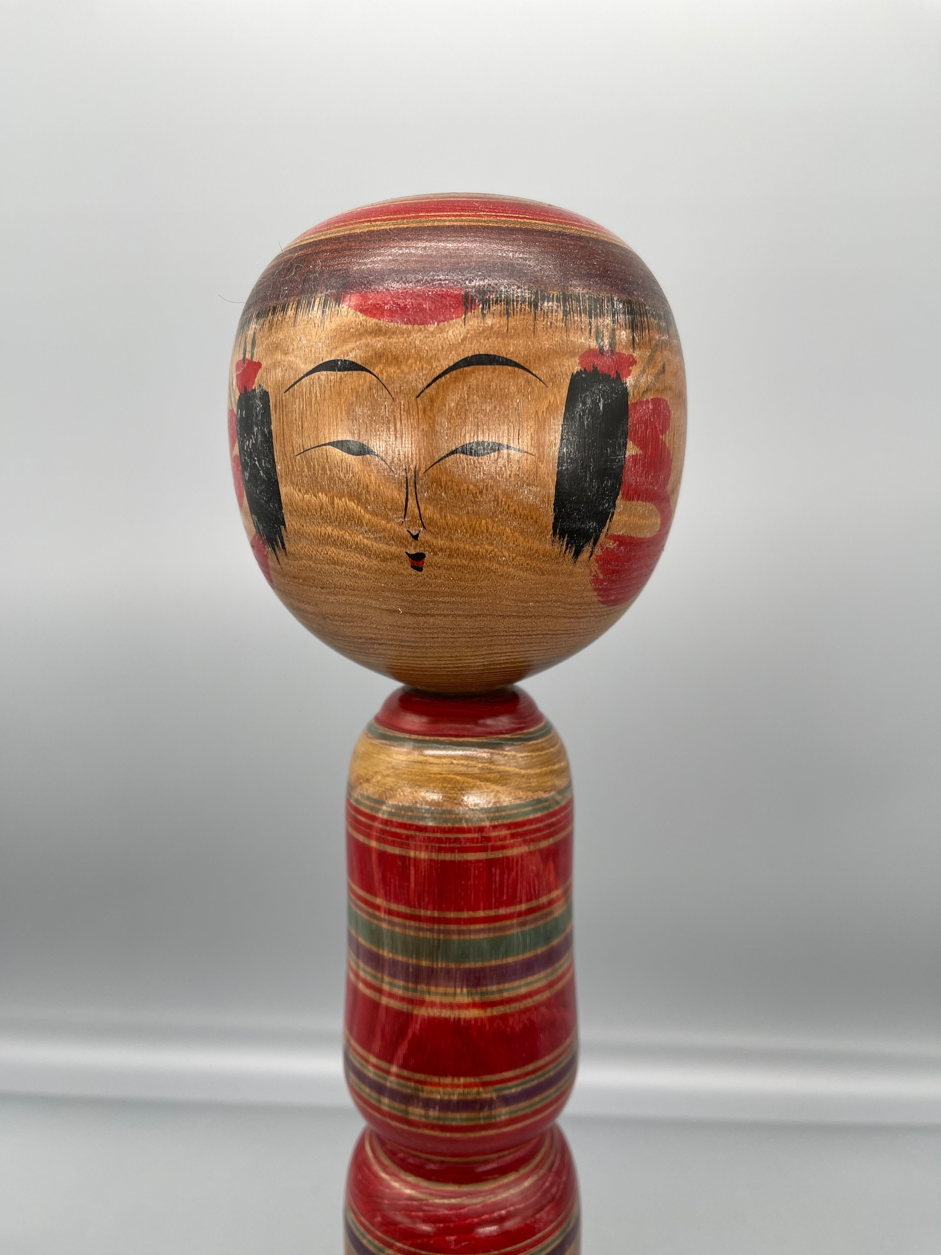Vintage Japanese Yajiro Kokeshi Doll By Tatsuo Sato