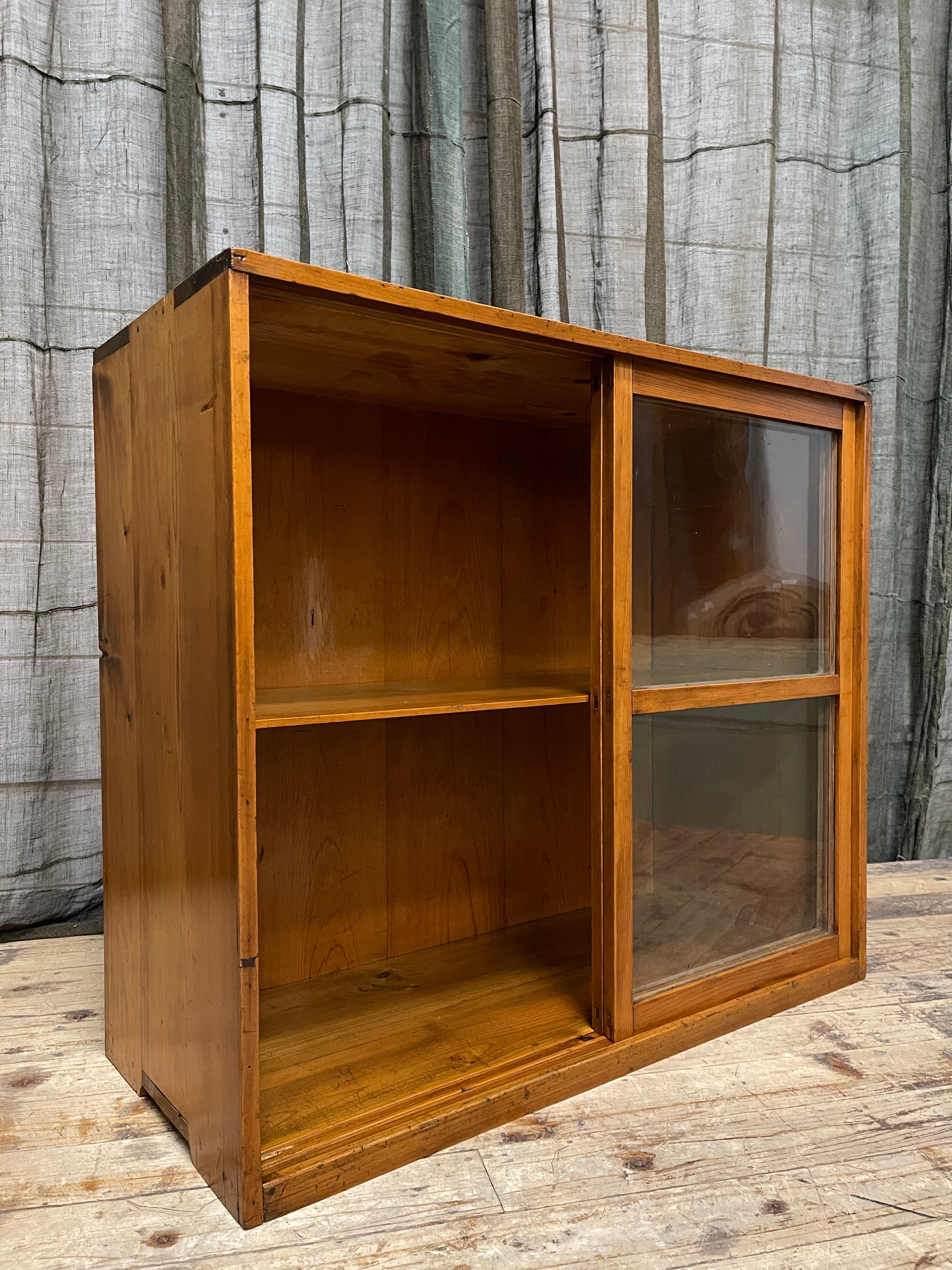 Japanese Shop Display Cabinet - Cypress | Meiji, c.1910