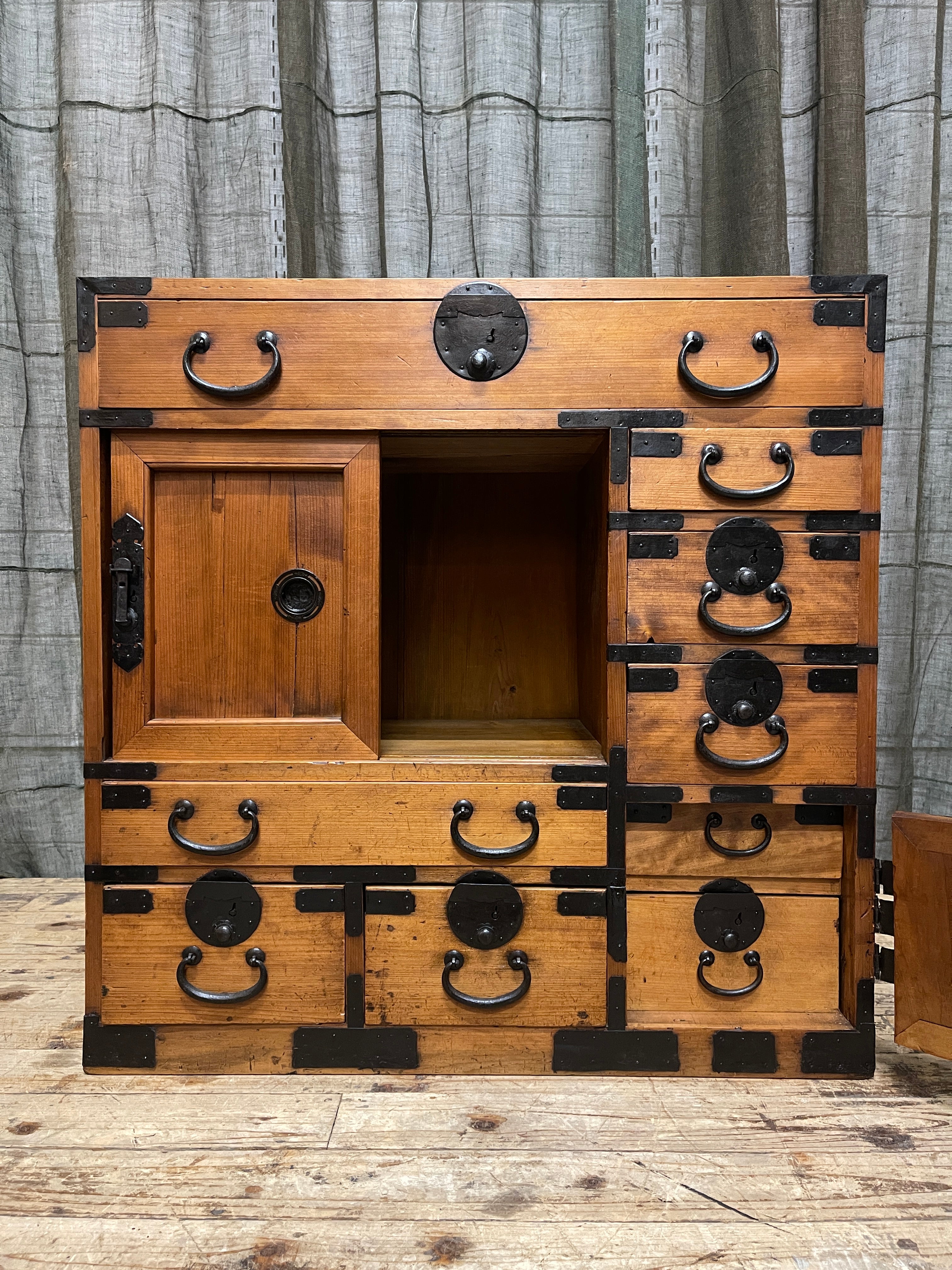 Japanese Choba Dansu, Merchant’s Chest –  Cypress & Cedar | Meiji