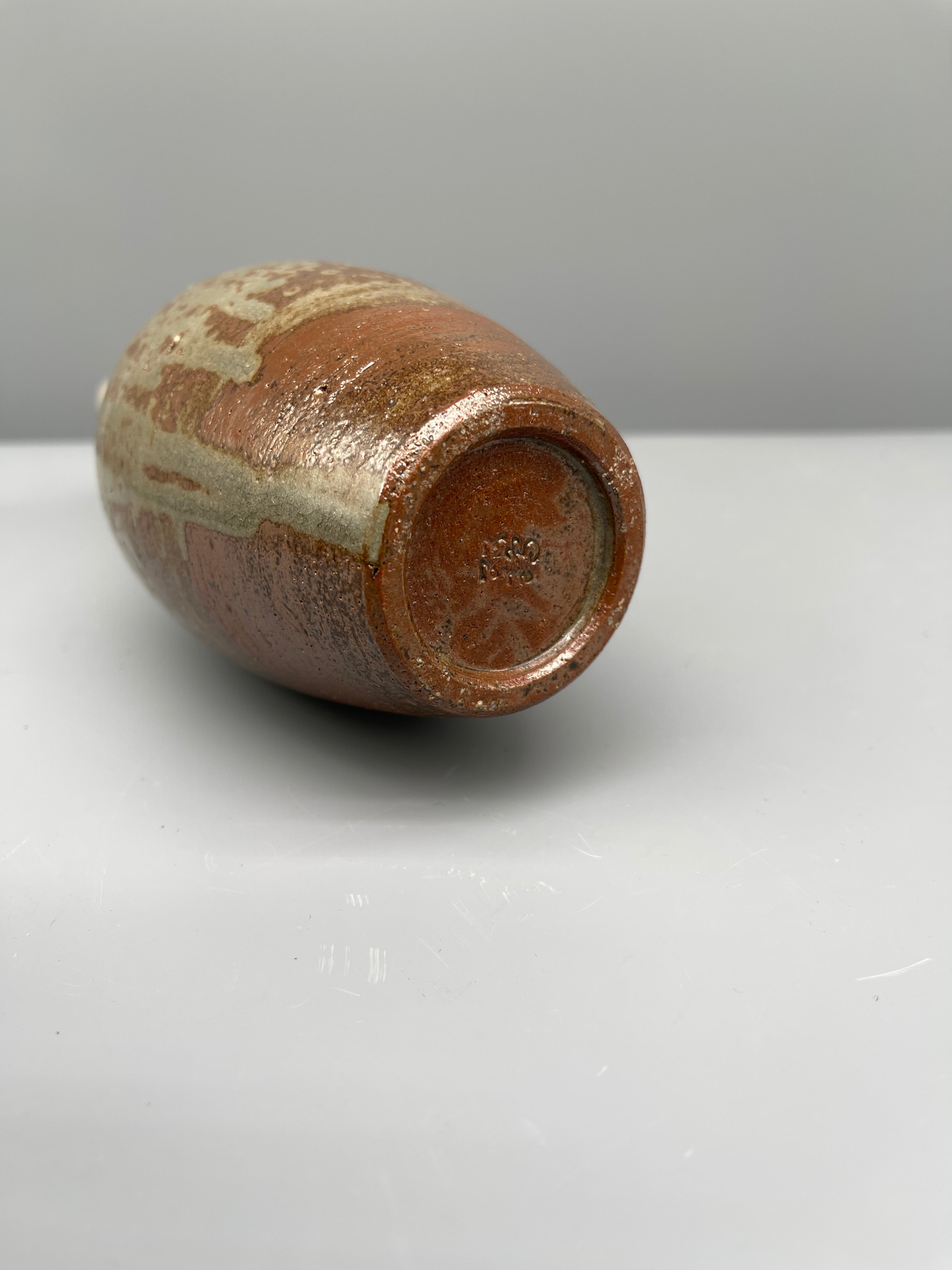 Vintage Japanese Seto Vase By Soukaku Mizuno