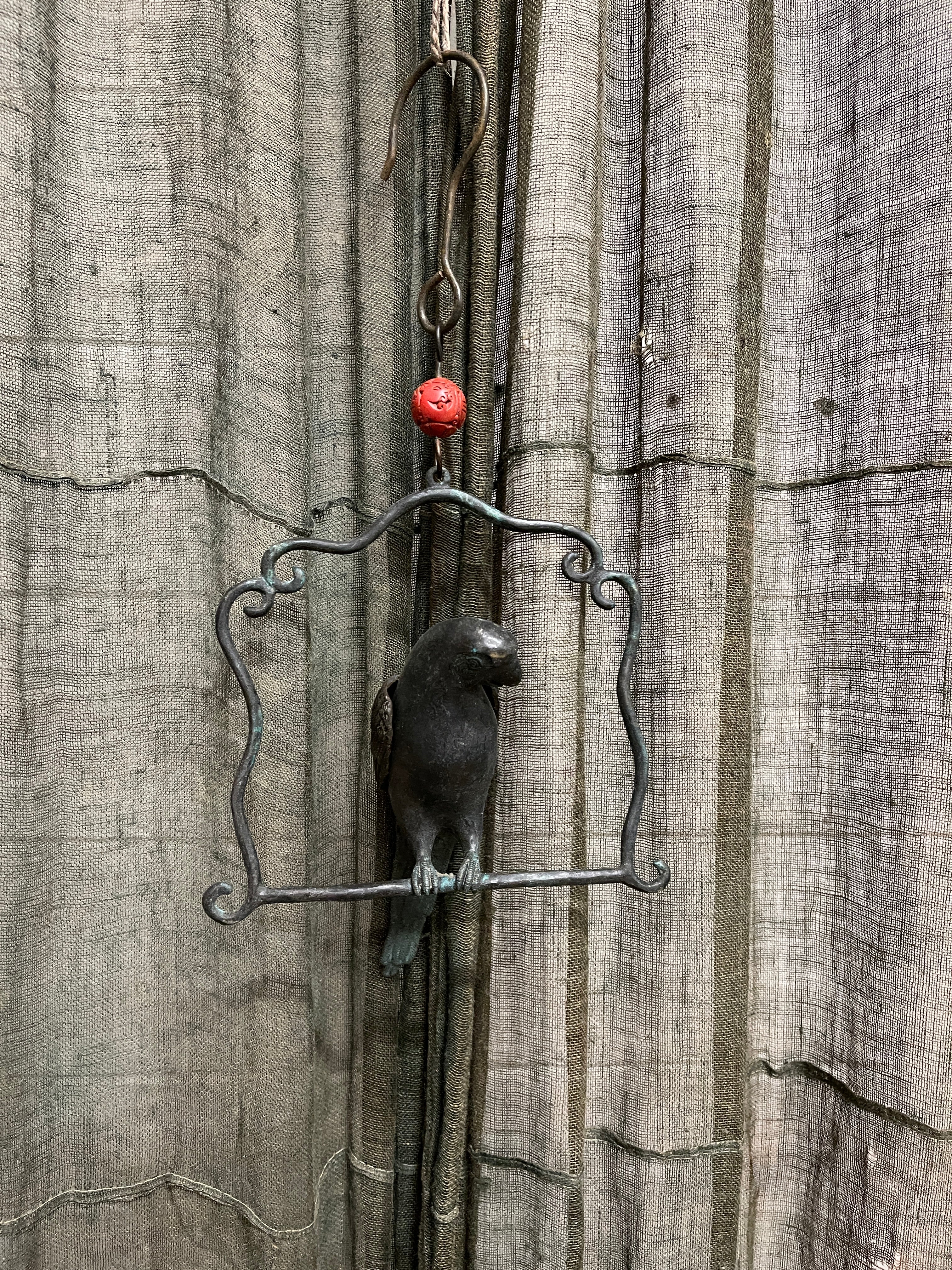 Chinese Hanging Incense Burner