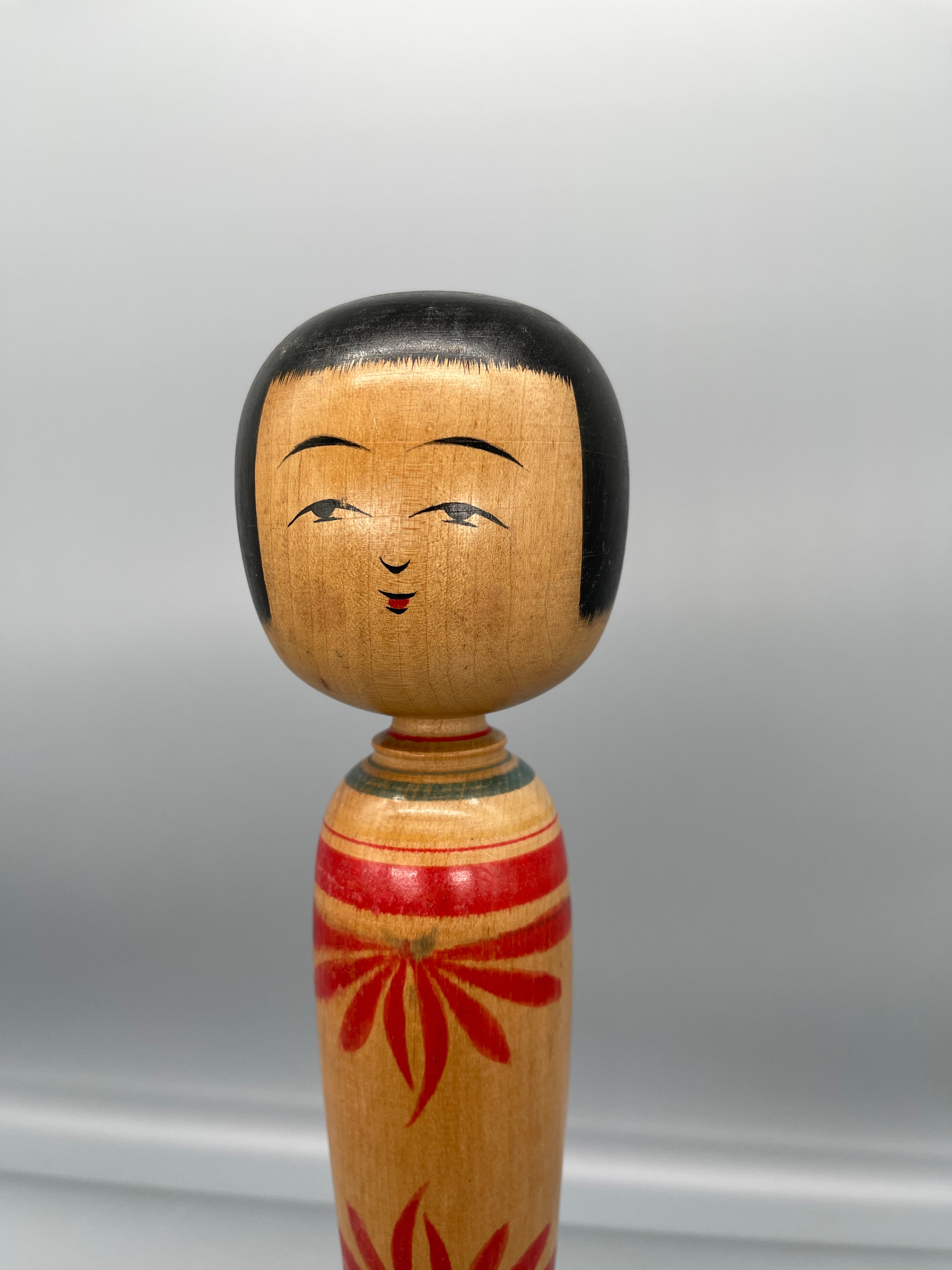 Vintage Japanese Tsugaru Kokeshi Doll By Masao Mamiya| c.1960
