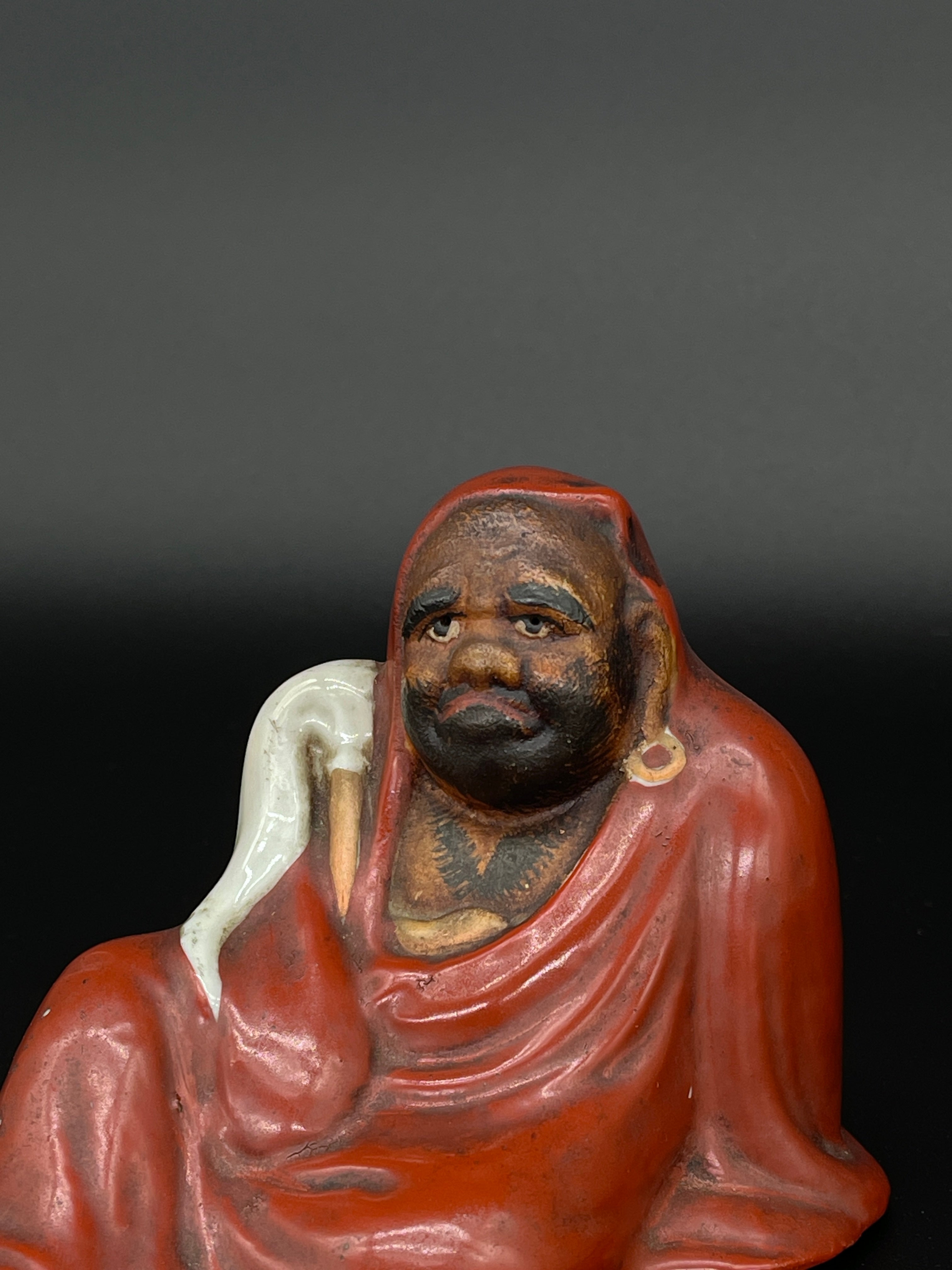 Vintage Japanese Daruma Figure