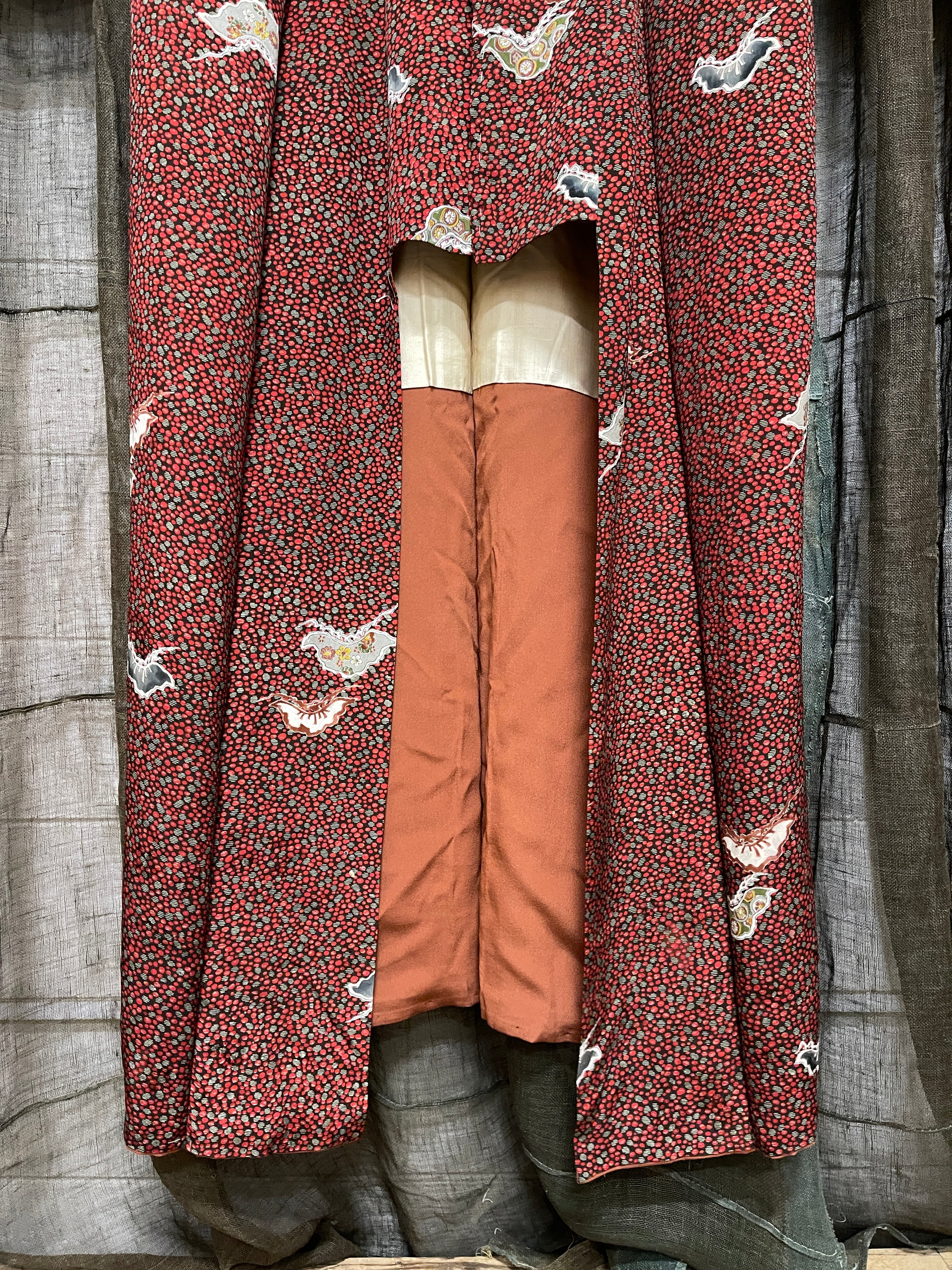 Vintage Japanese Silk Kimono | Soft Drape Silk