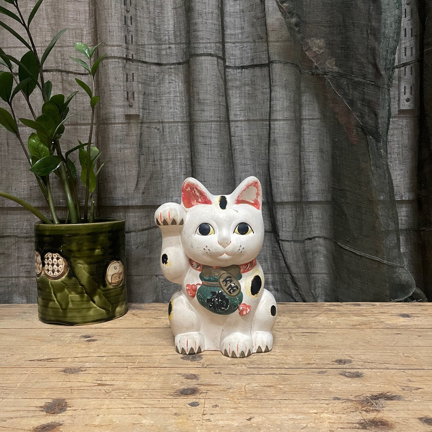 Vintage Japanese Mid 1900's Maneki-Neko