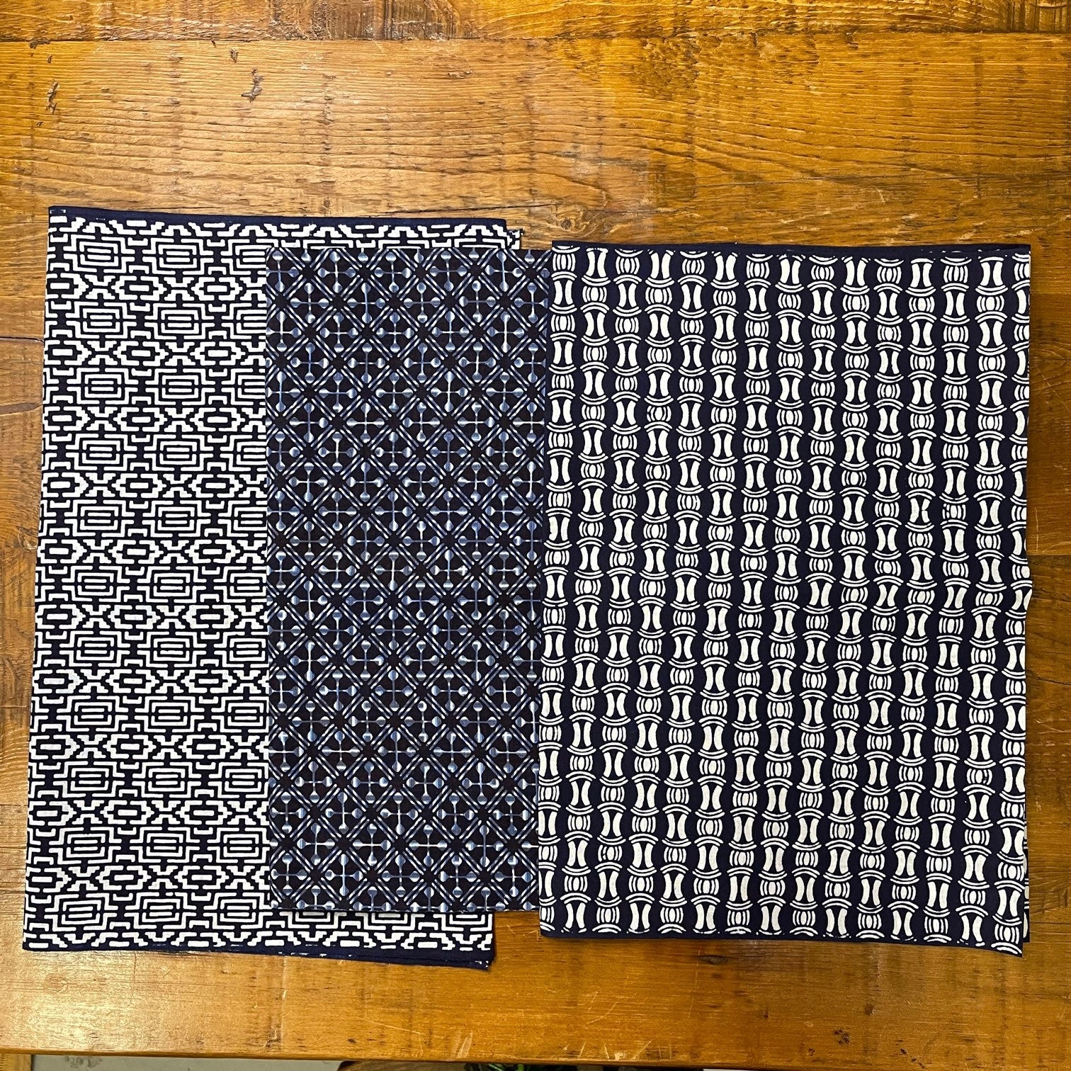 Japanese Patchwork  Bundle - Cotton