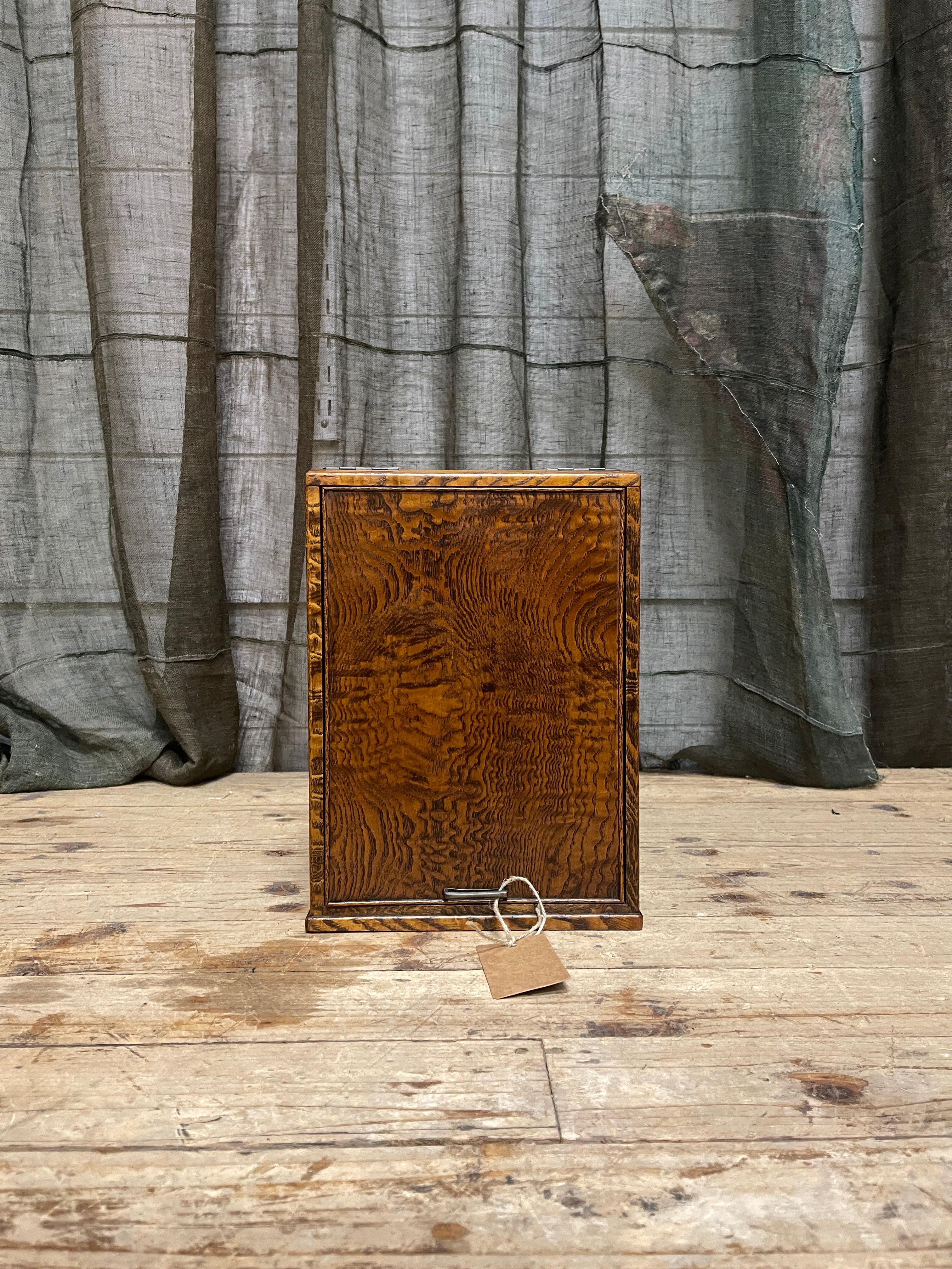 Vintage Japanese Mirror Chest, Kyo Dai | Taisho, c.1920