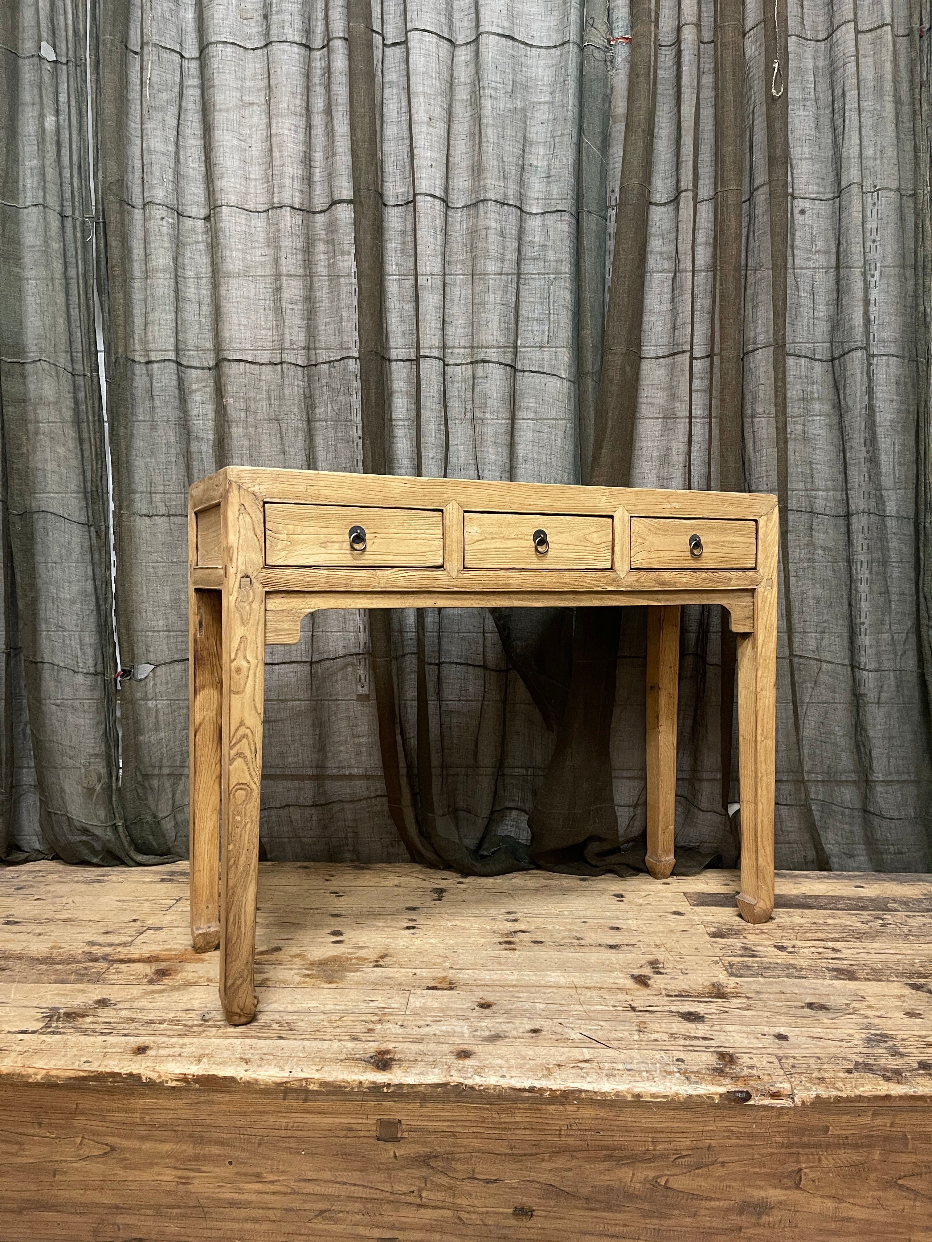 Chinese Hall Table | Elm
