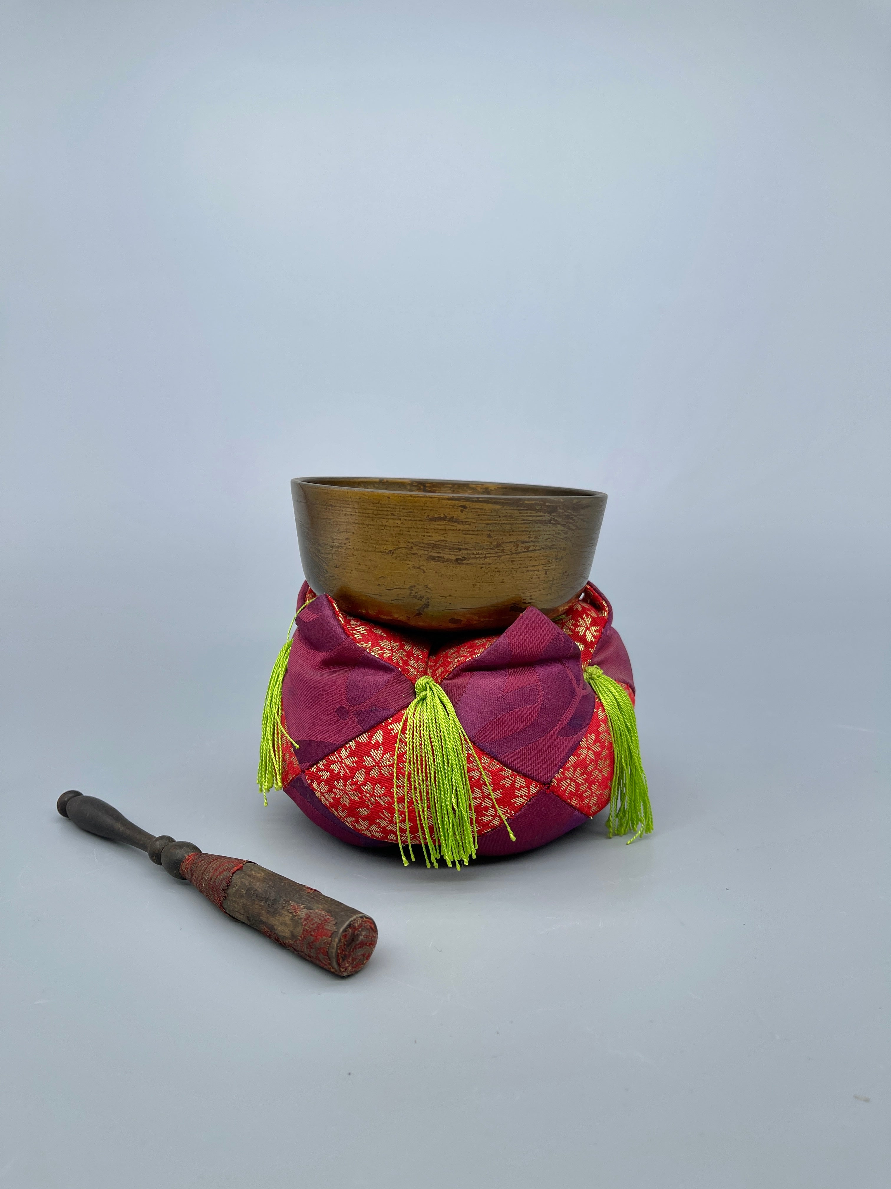 Small Vintage Japanese Orin, Singing Bowl