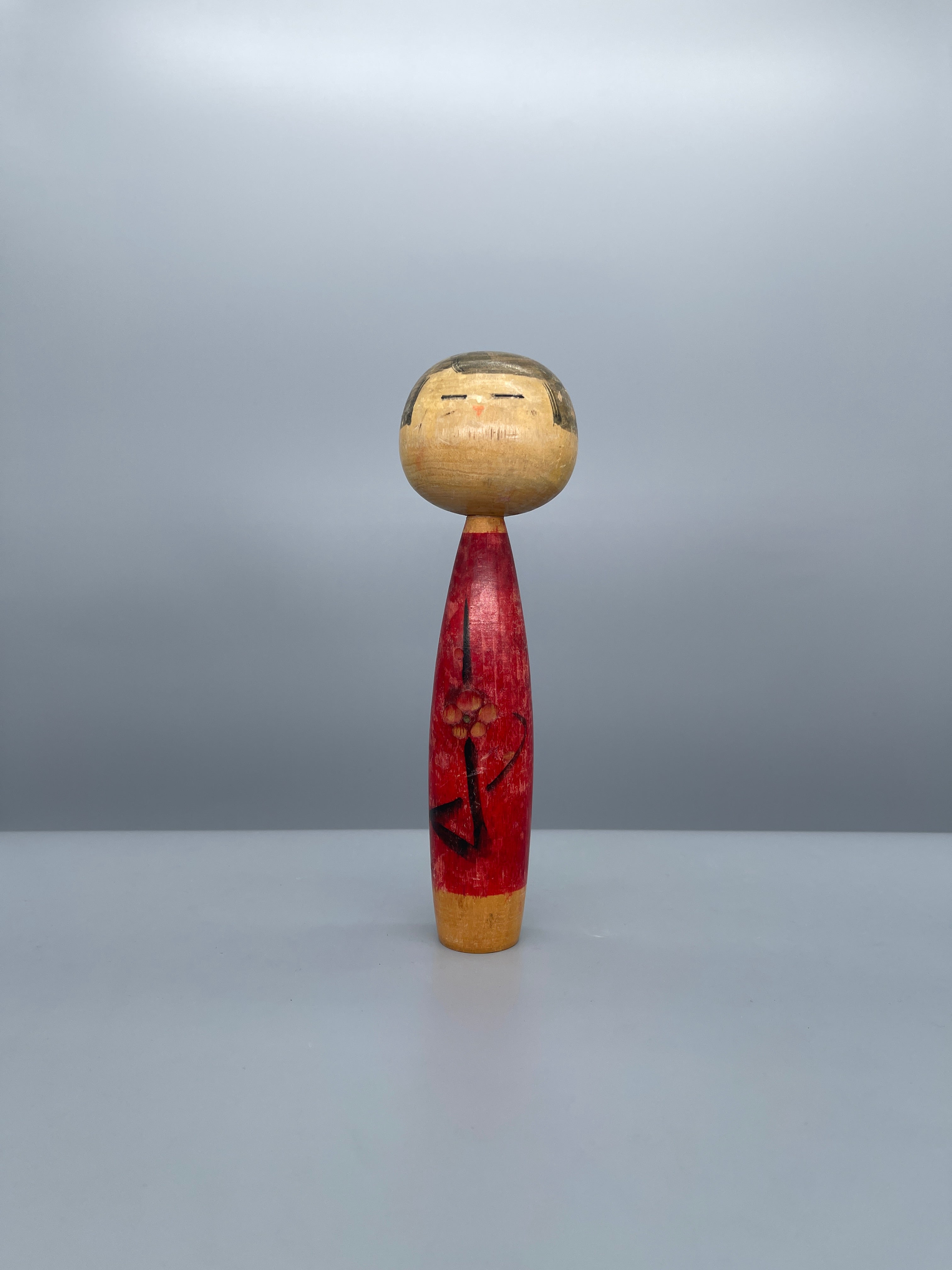 Vintage Japanese Sosaku Kokeshi Doll - By Takahashi Hashime | c.1960