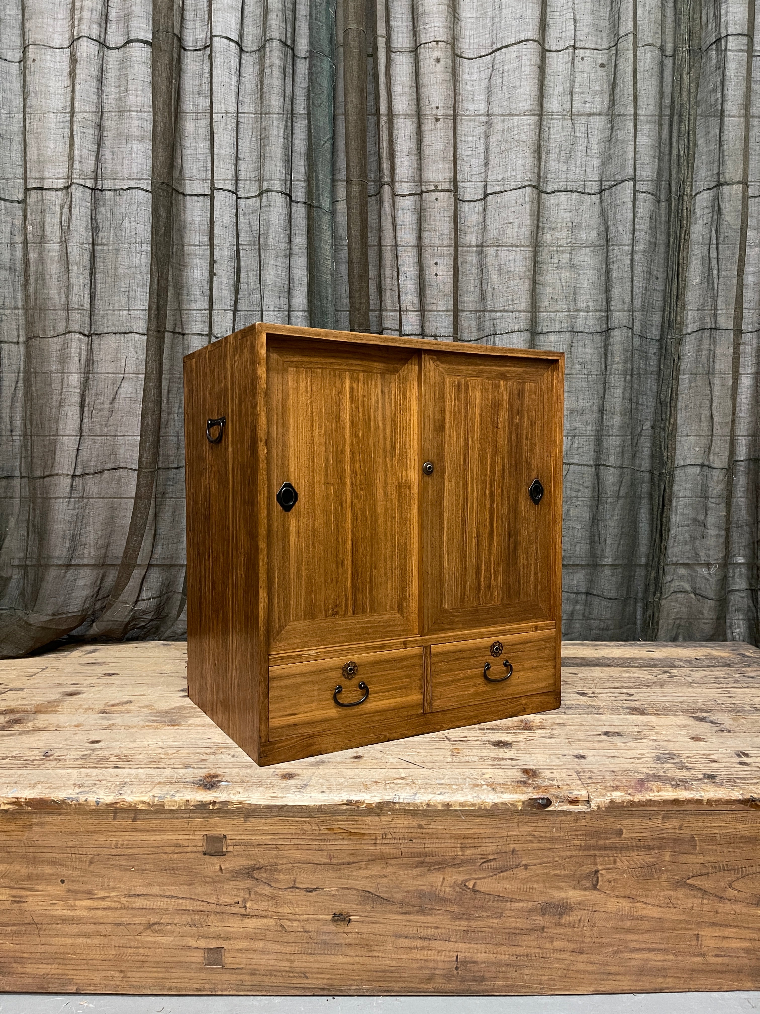 Japanese Storage Cabinet - Paulownia | Midcentury