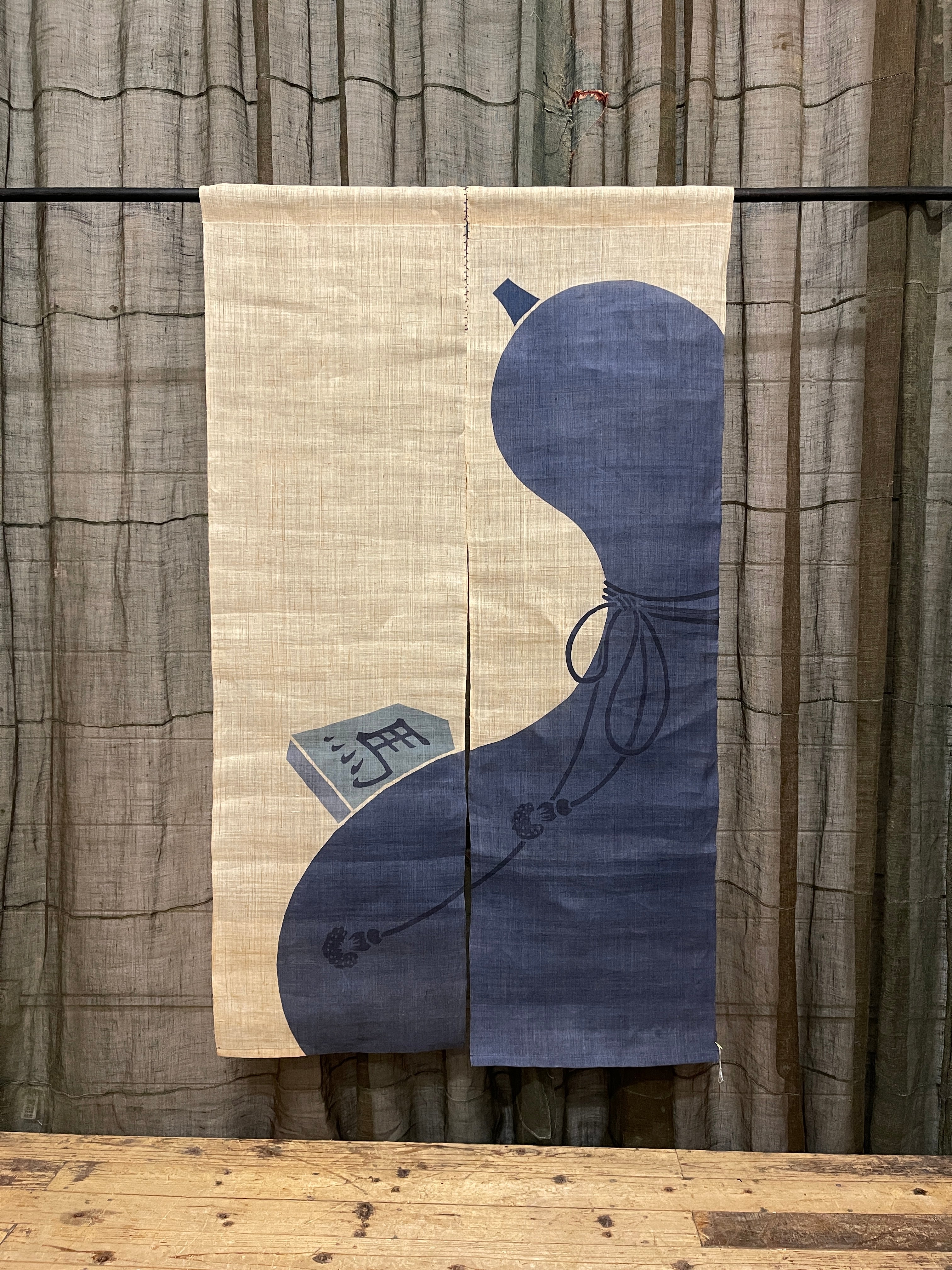 Japanese Hemp Noren