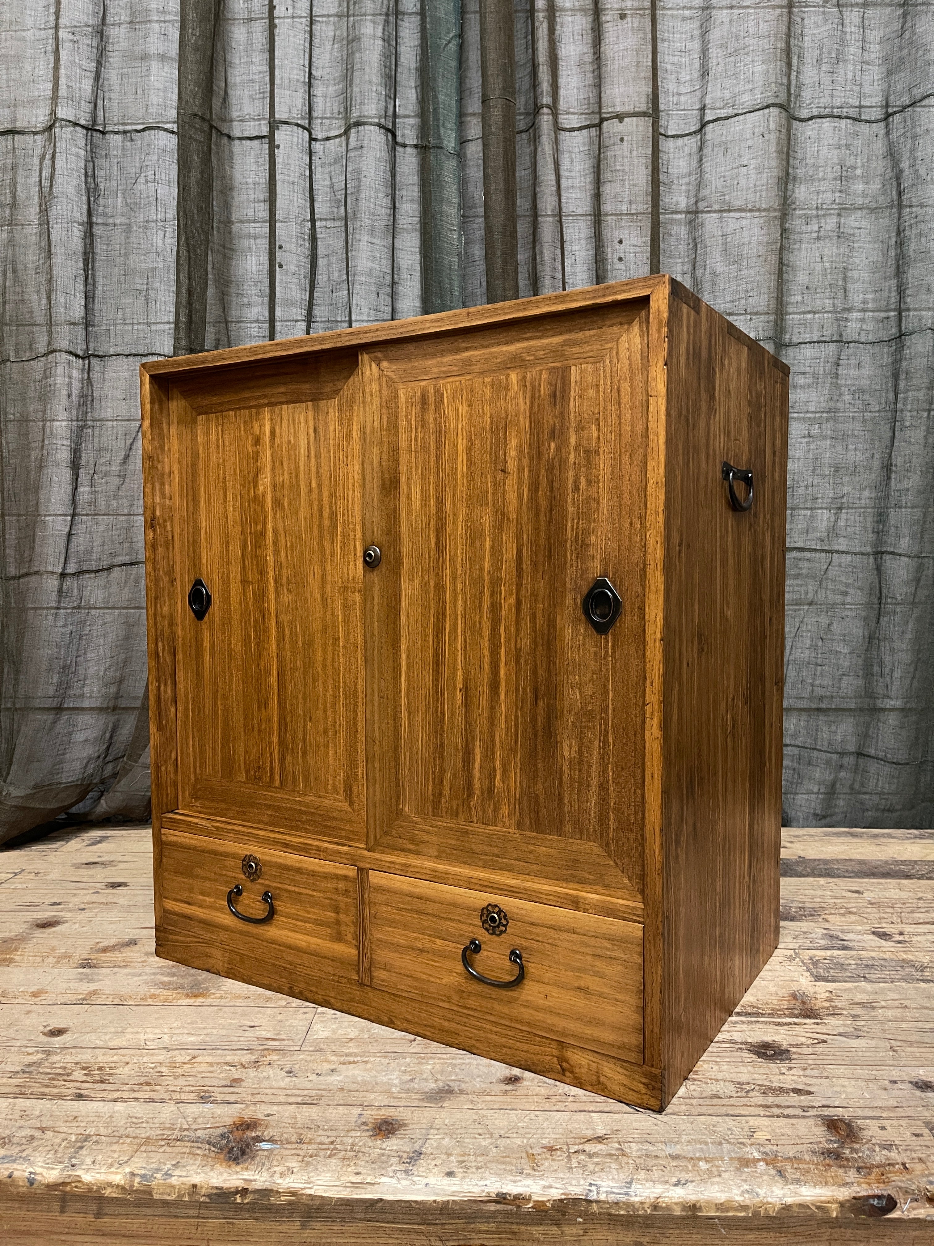 Japanese Storage Cabinet - Paulownia | Midcentury