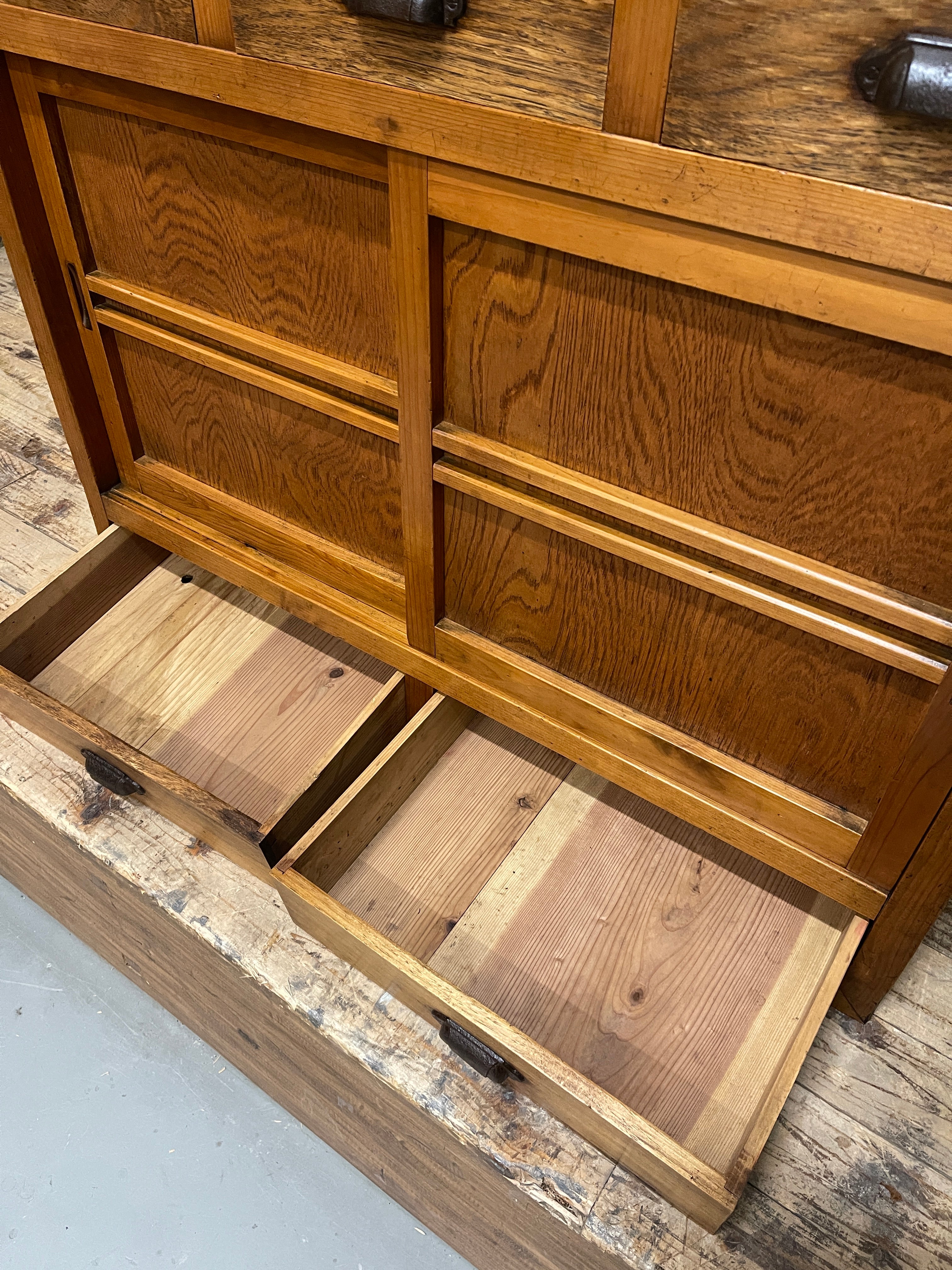 Japanese Mizuya, Kitchen Cabinet - Cedar & Cypress | c.1930