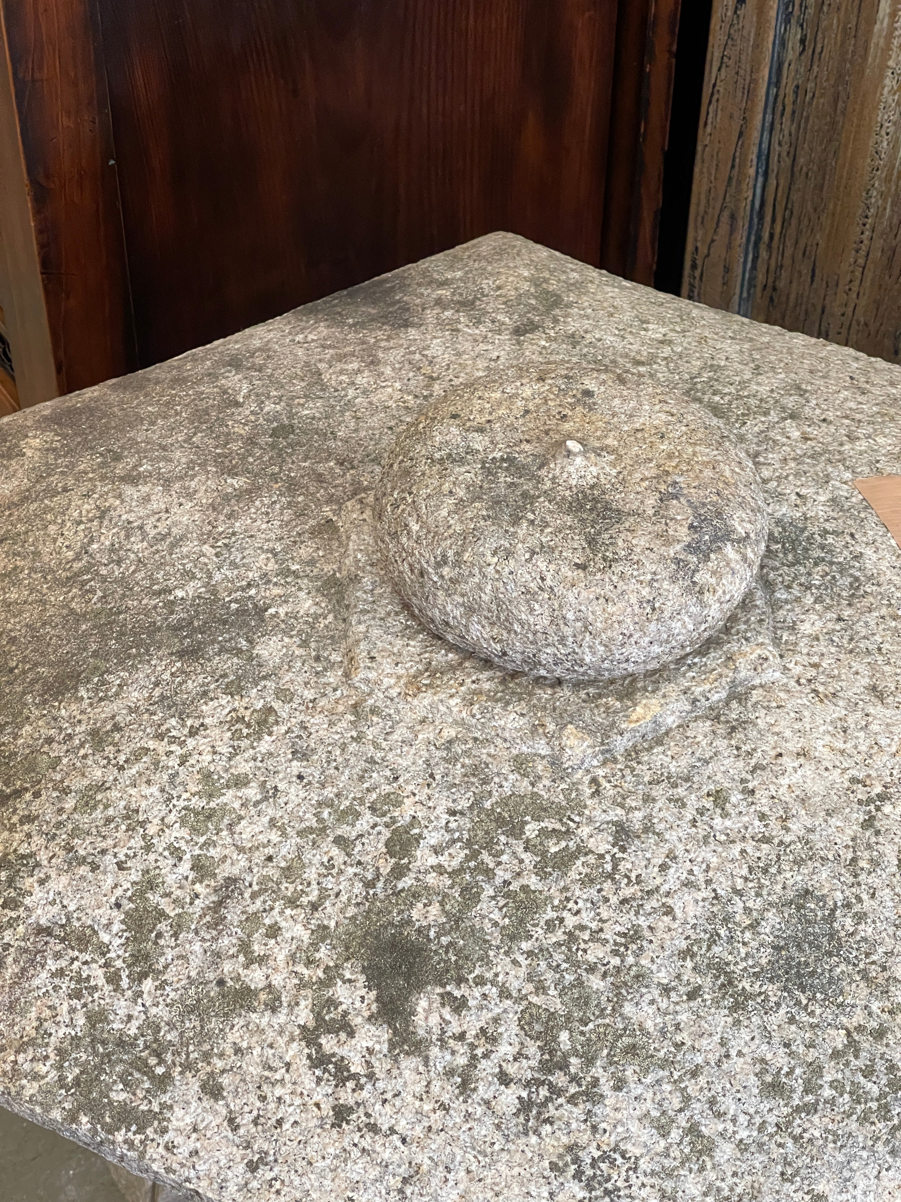 Japanese Yukimi Doro, Snow Garden Lantern - Granite | Early - Mid 1900's