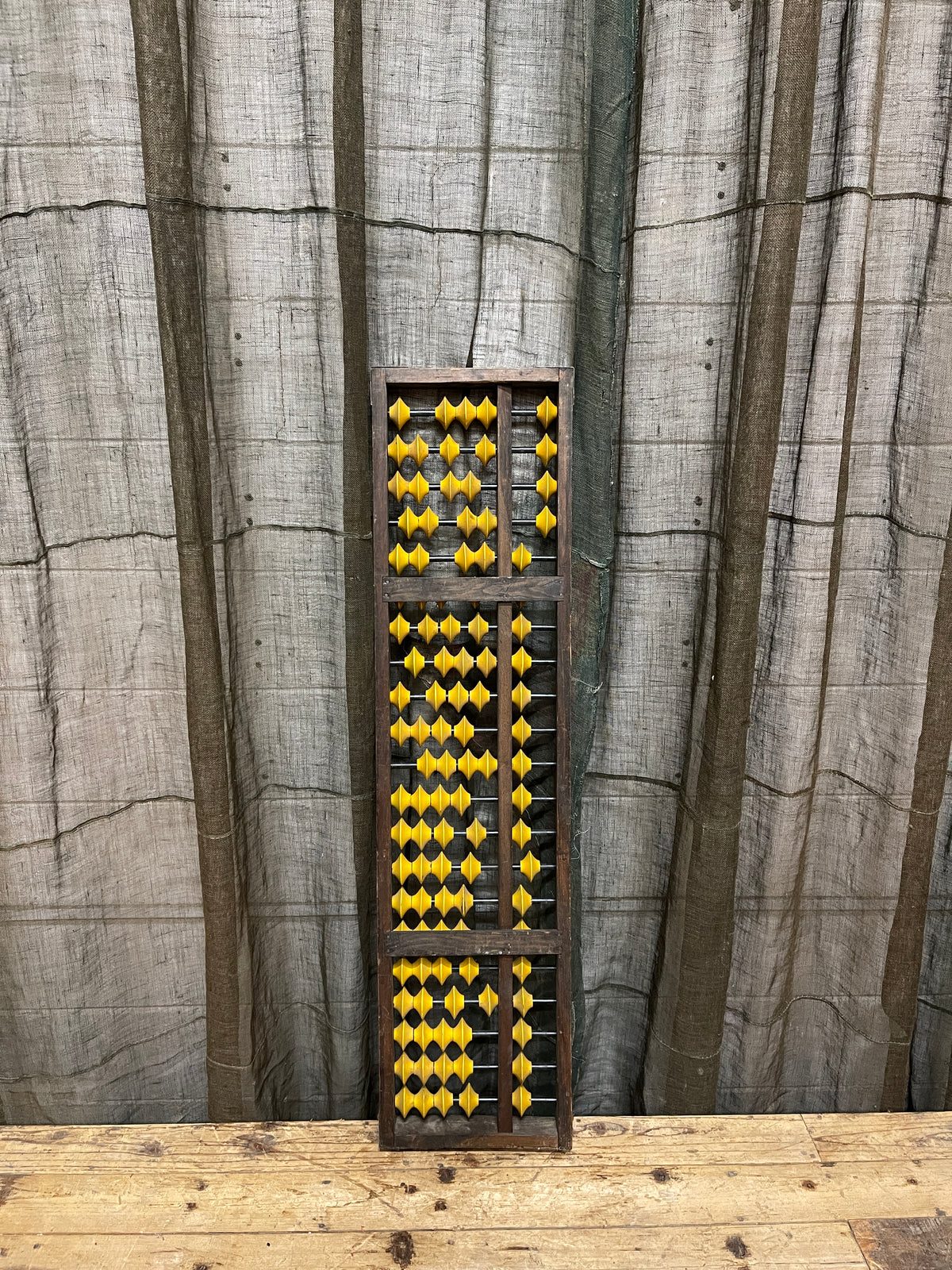 Vintage Japanese Teaching Abacus,Soroban | Midcentury