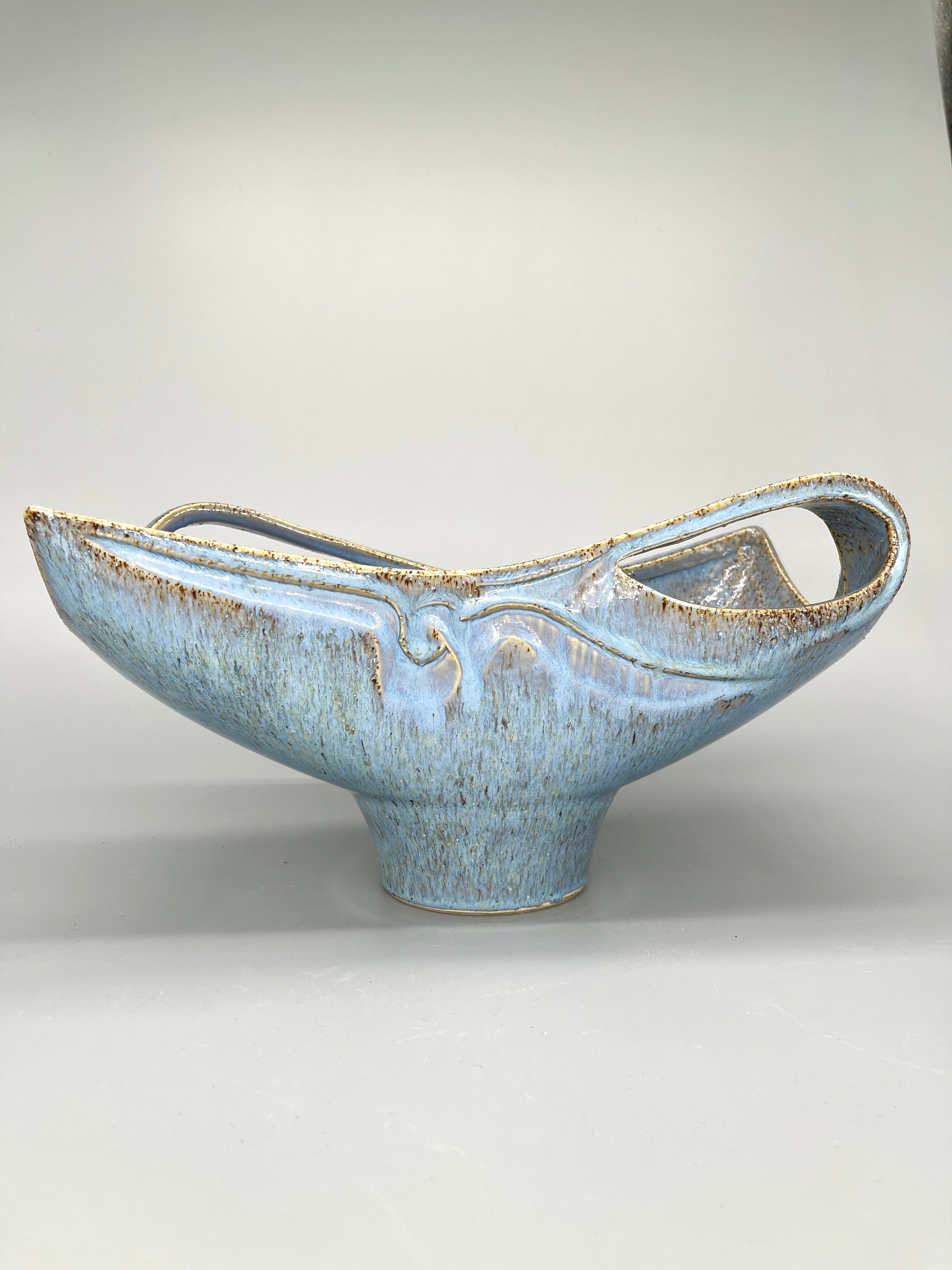 Vintage Japanese Ikebana Vase - Mid-century