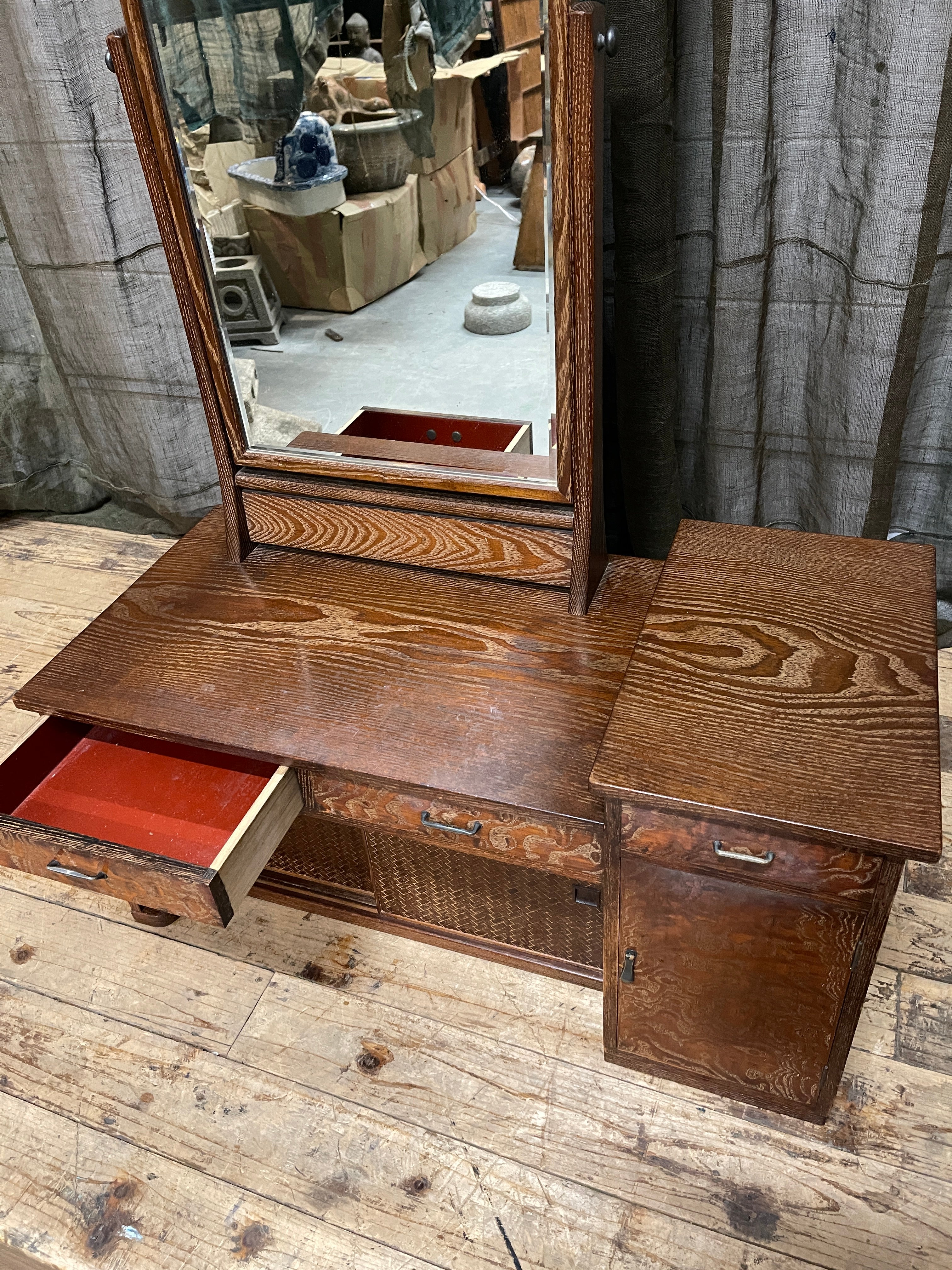 Japanese Make Up Chest, Kyo Dai | 1950's