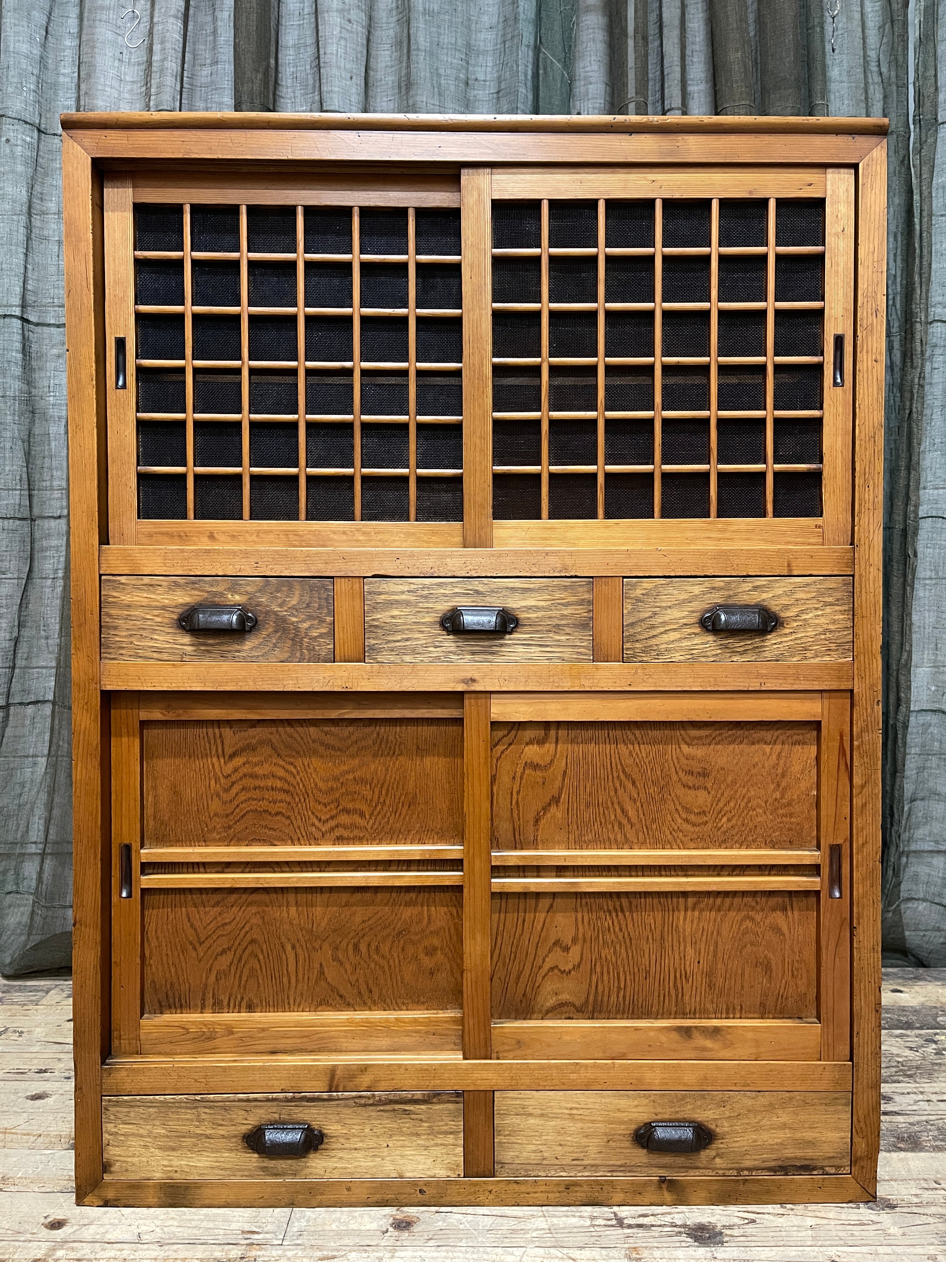 Japanese Mizuya, Kitchen Cabinet - Cedar & Cypress | c.1930
