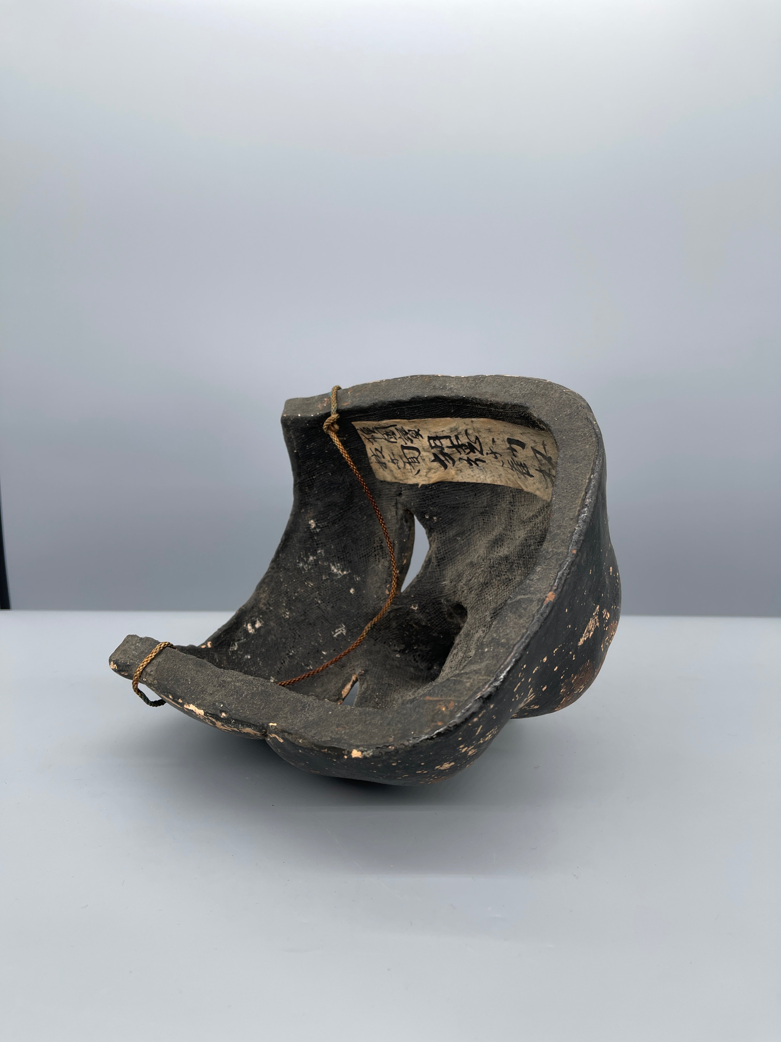 Vintage Japanese Bugaku Mask - Kempai