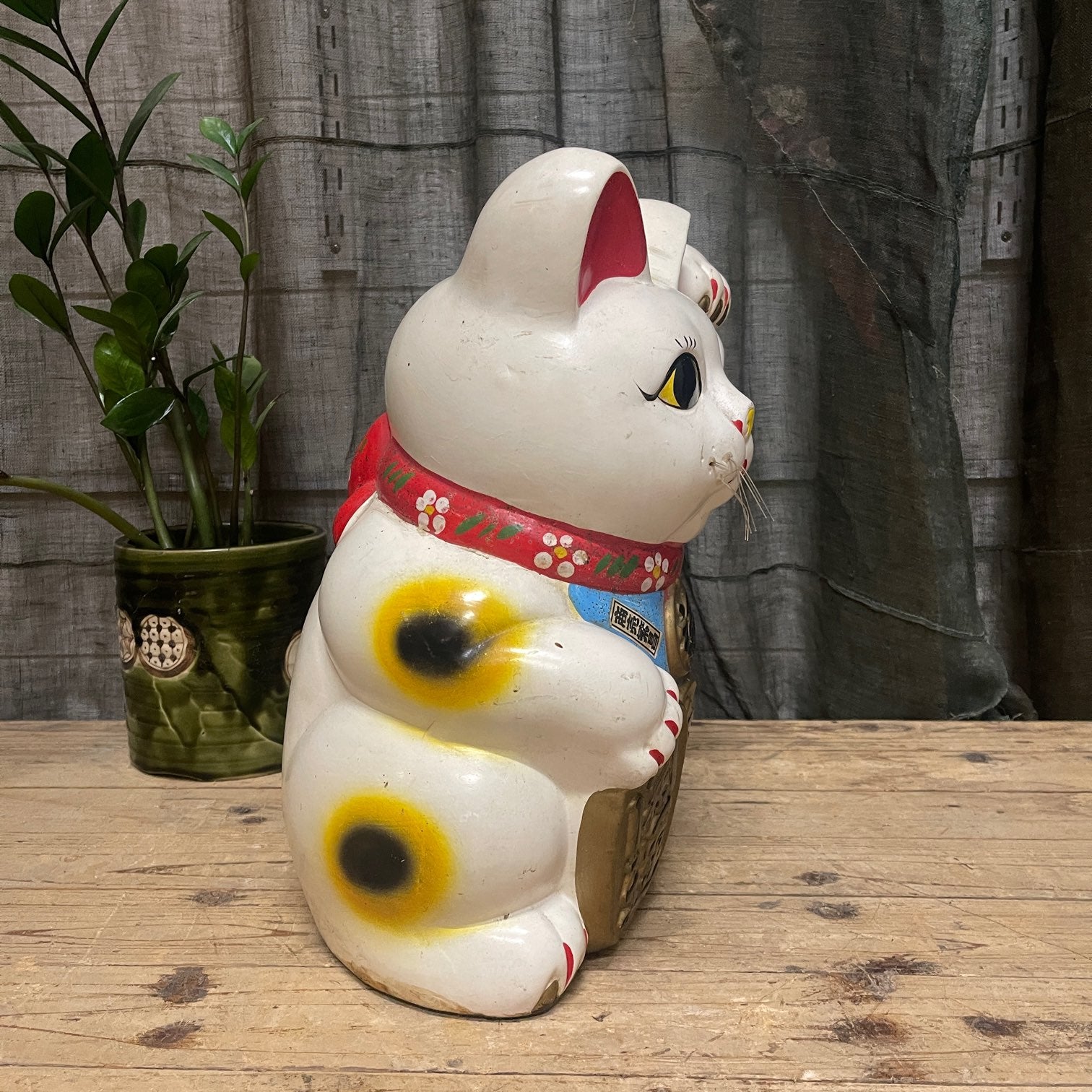 Vintage Japanese Mid 1900's Maneki-Neko