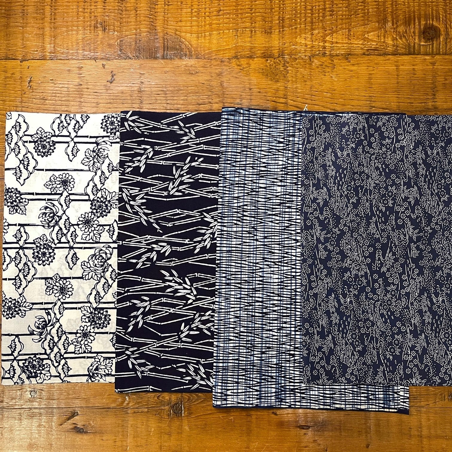 Japanese Patchwork  Bundle - Cotton
