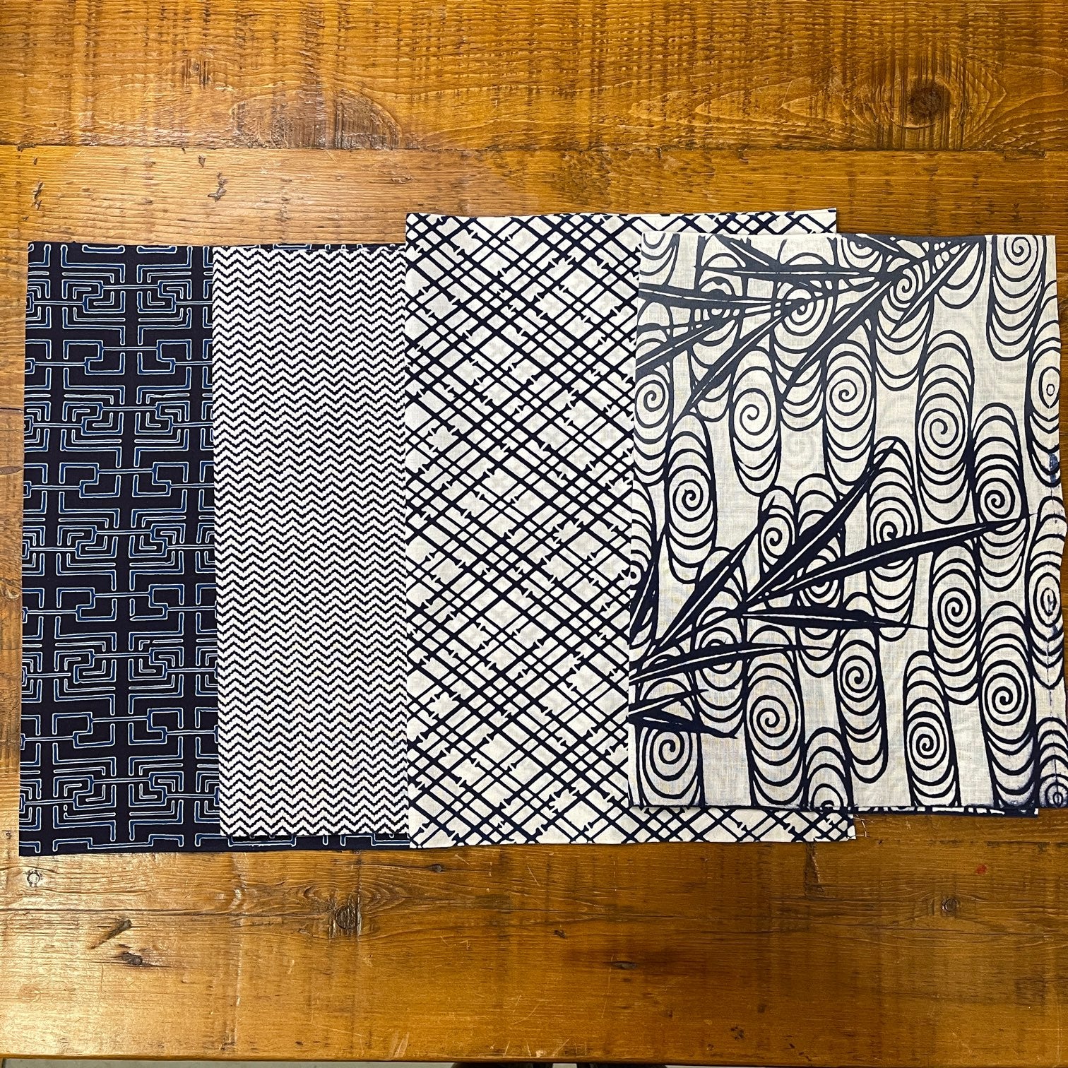 Japanese Patchwork  Bundle - Cotton