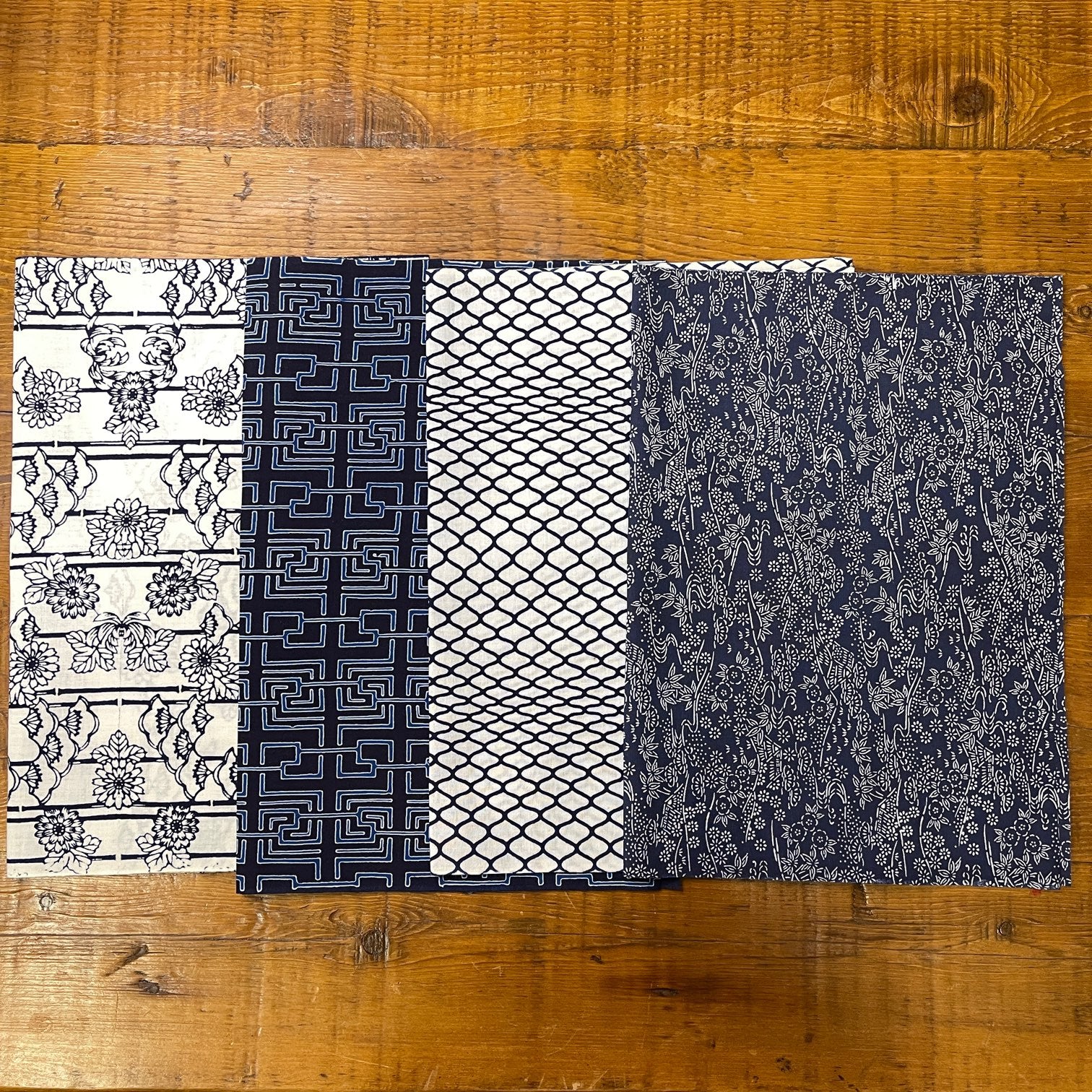 Japanese Patchwork  Bundle - Cotton