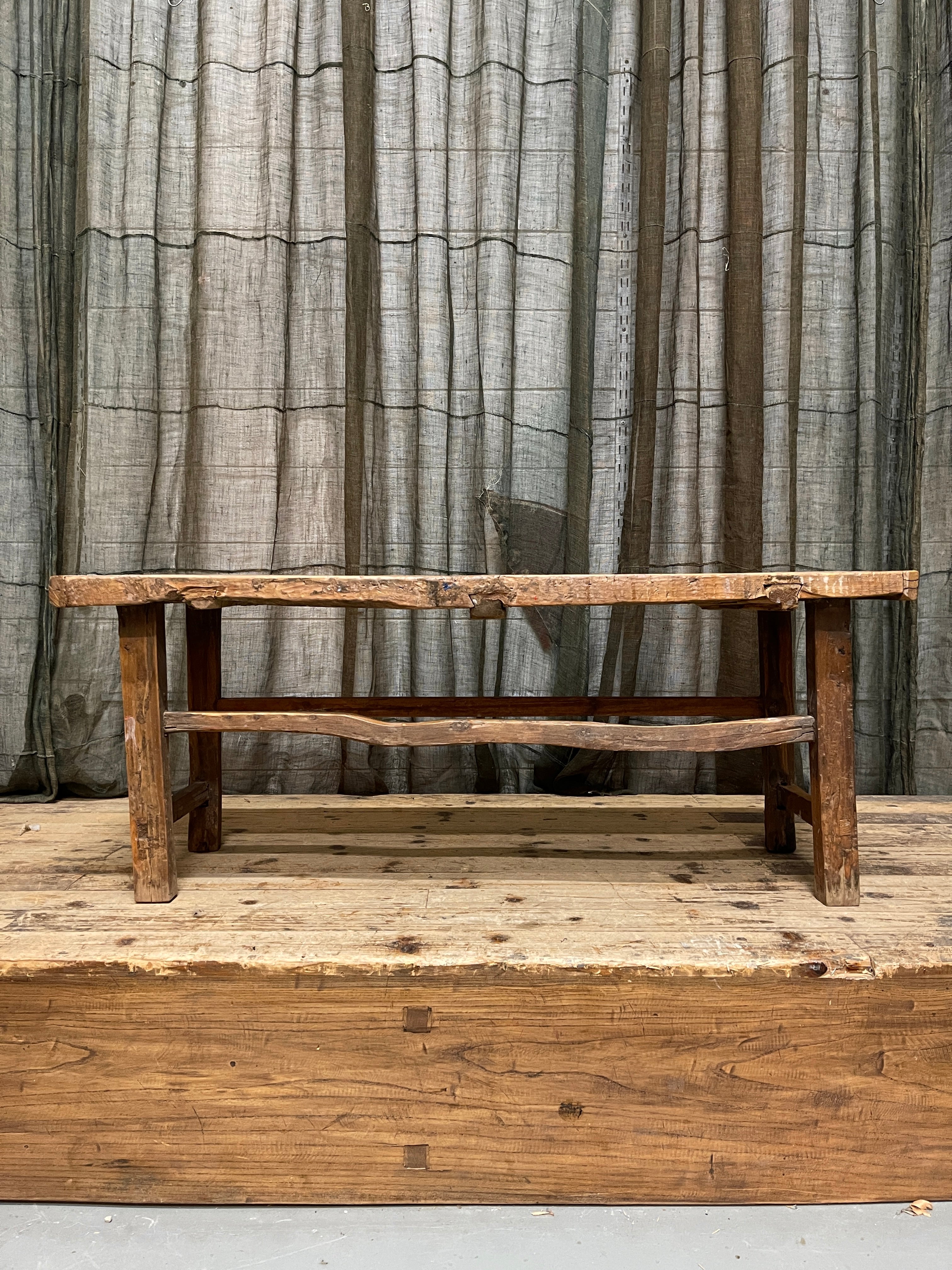 Chinese Low Table | Elm