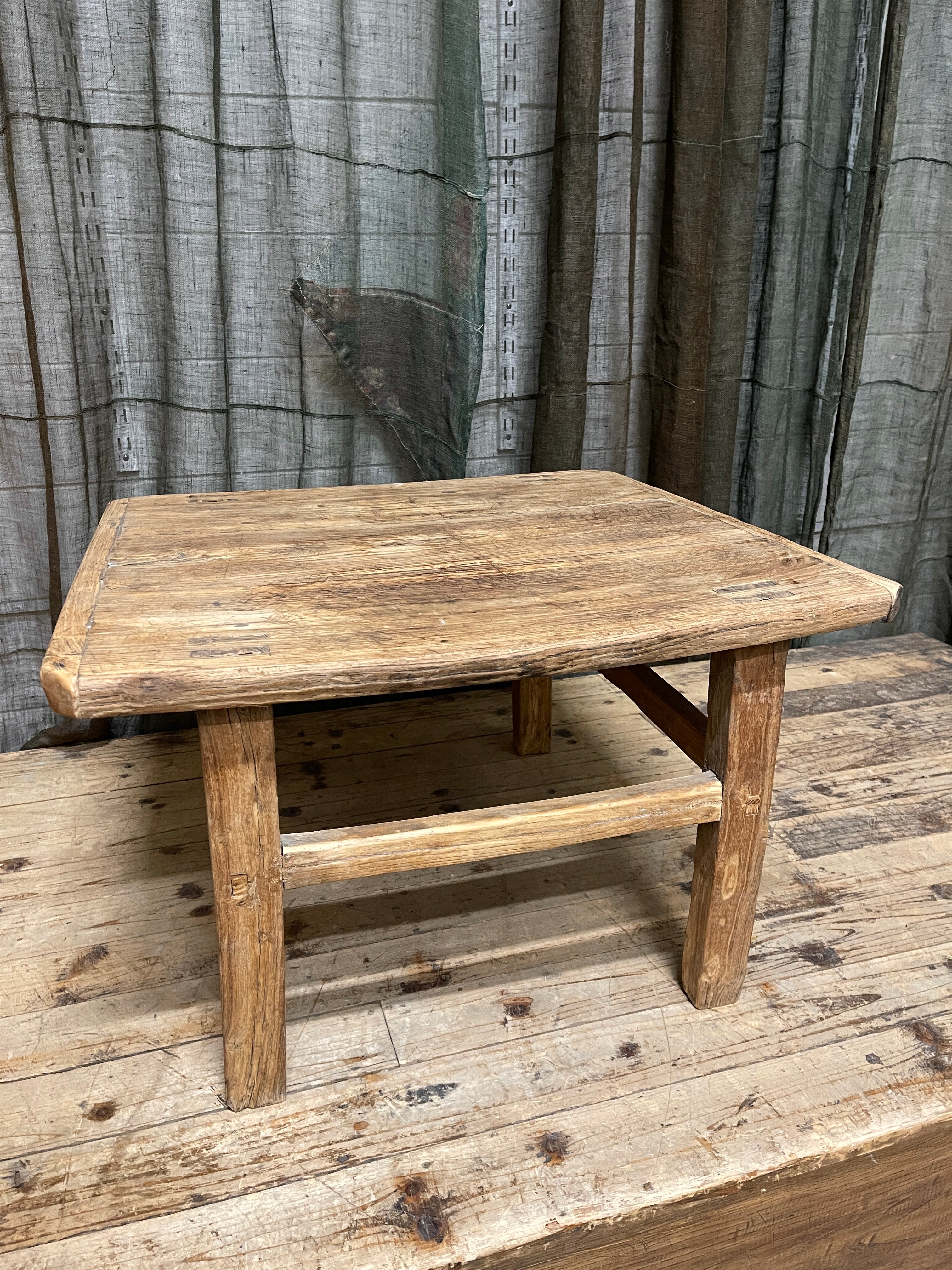Provincial Chinese Low Table | Elm