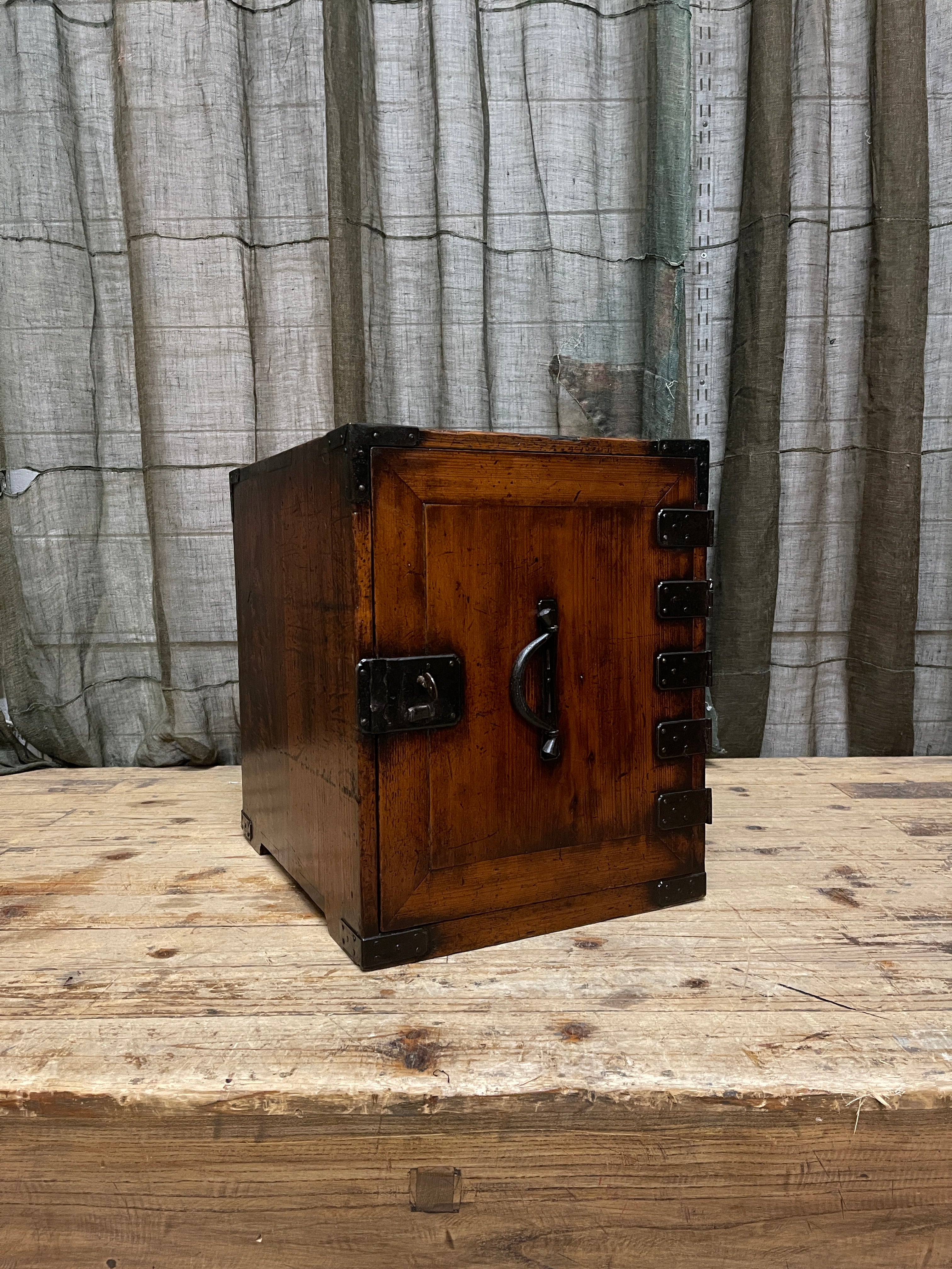 Funa Dansu, Japanese Ships Chest - Cypress | Meiji