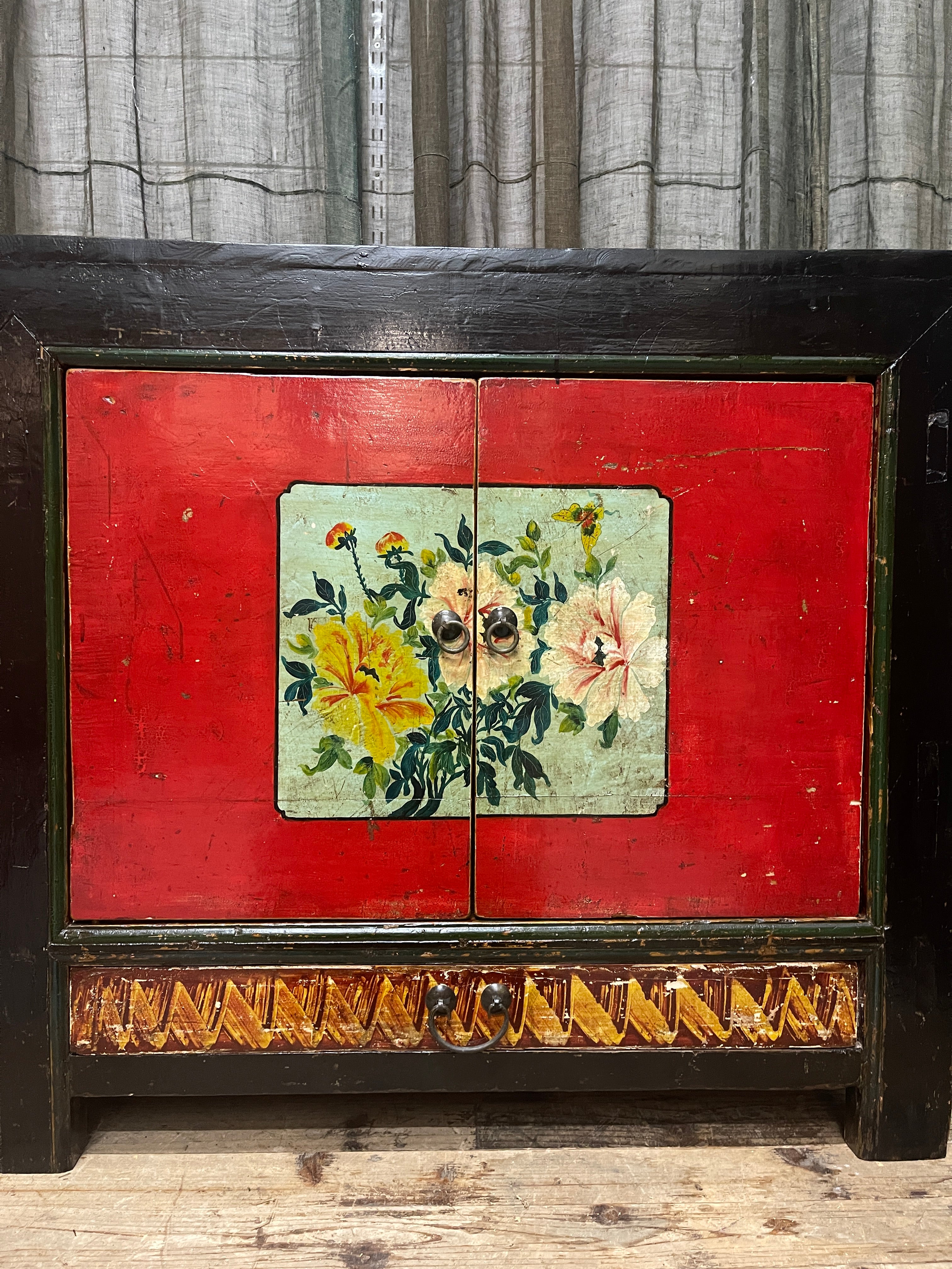 Antique Chinese Sideboard From Gansu Province | c.1920