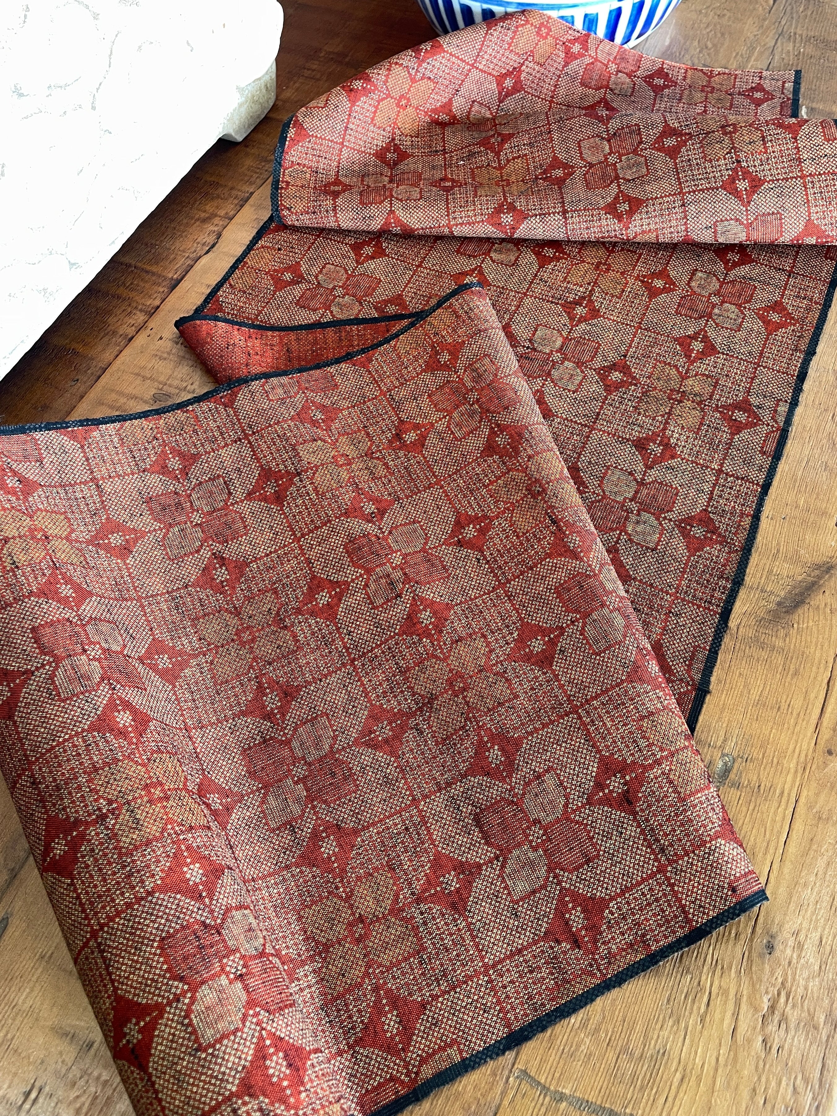 Japanese Silk & Wool Blend Fabric By the meter