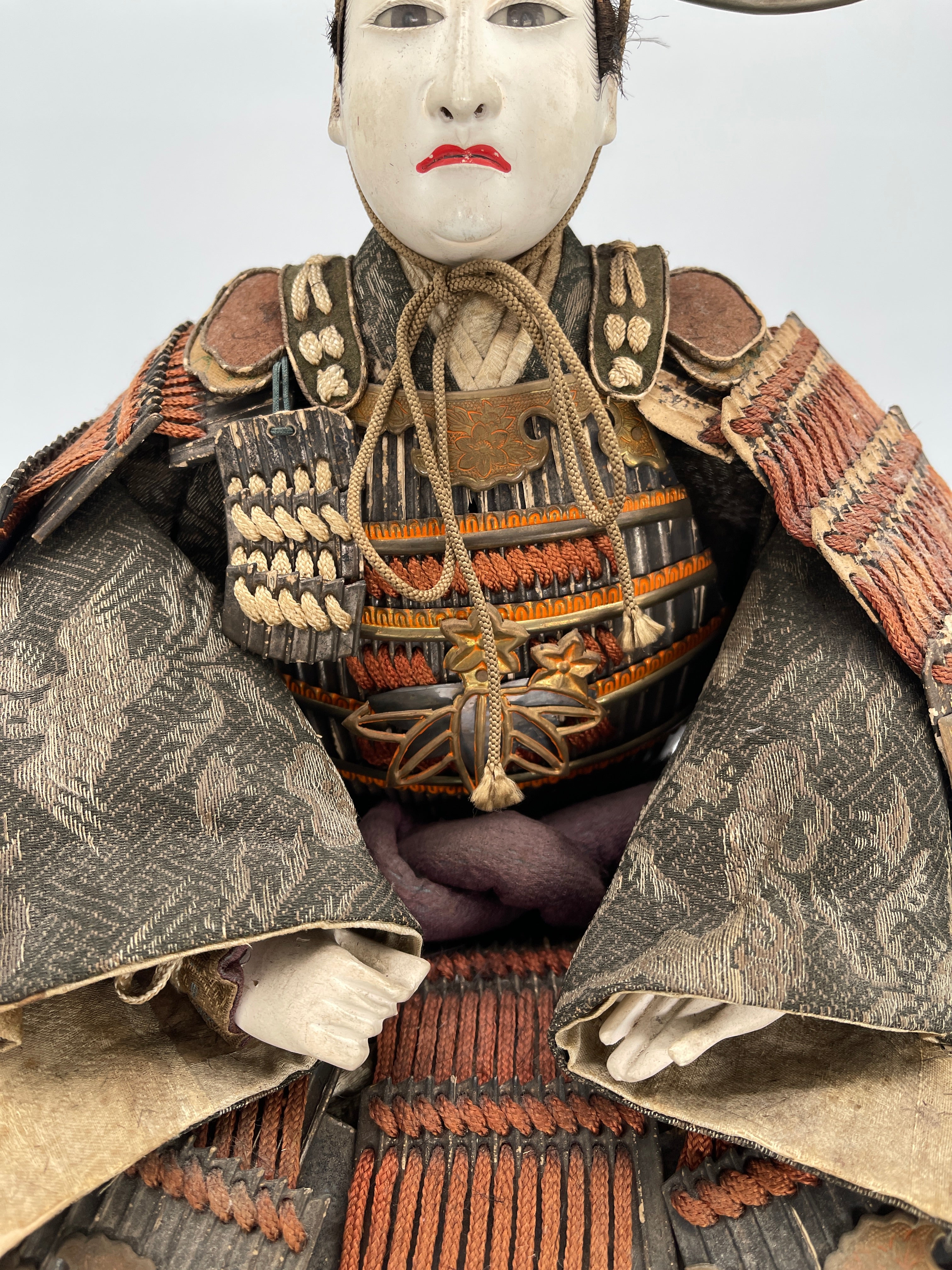 Antique Japanese Doll of Hideyoshi