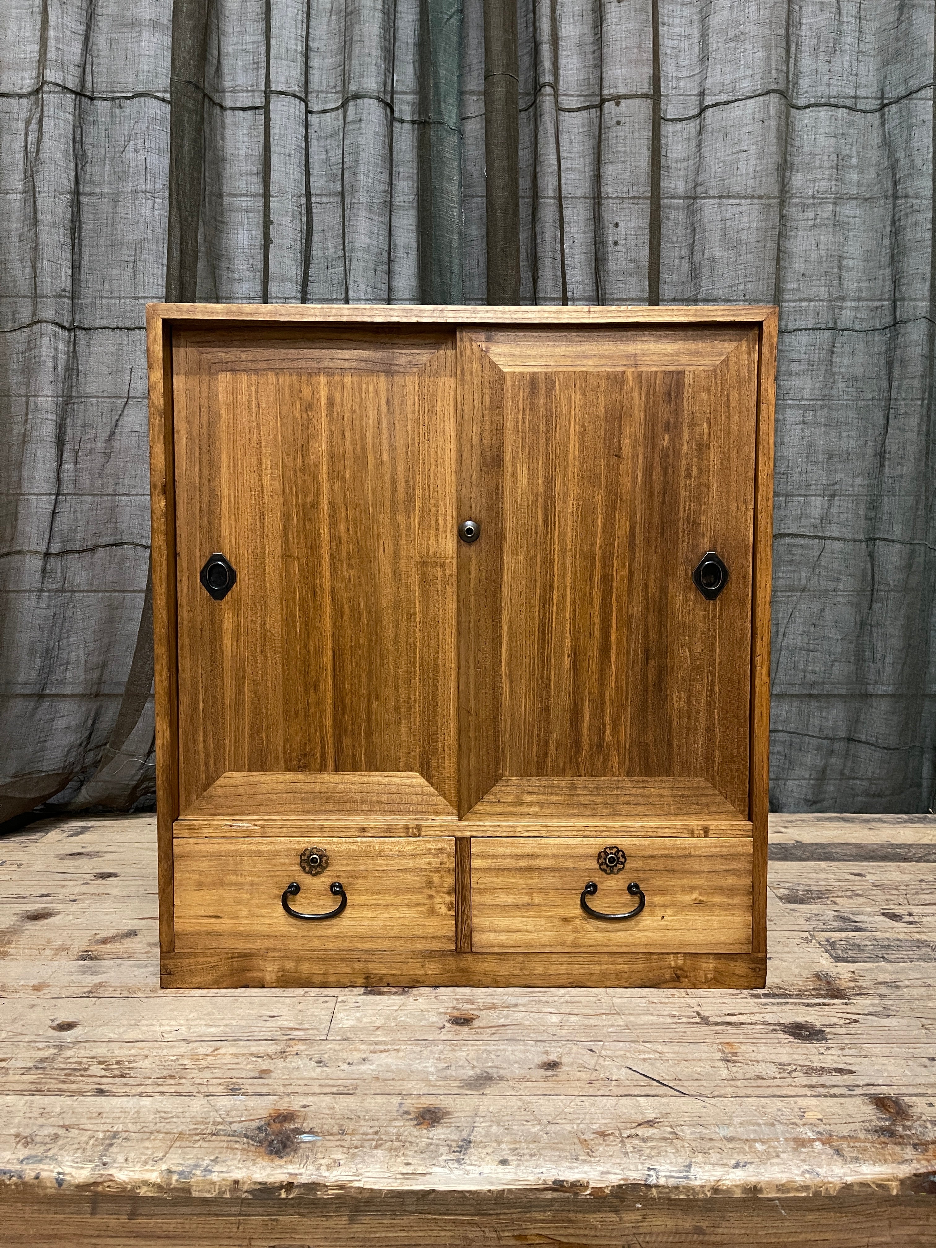 Japanese Storage Cabinet - Paulownia | Midcentury