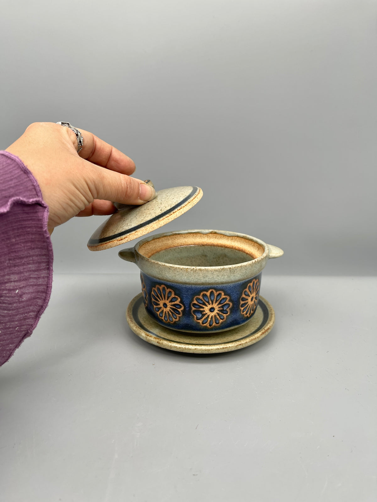 Vintage Japanese Mini Gratin Dish, Set of 5