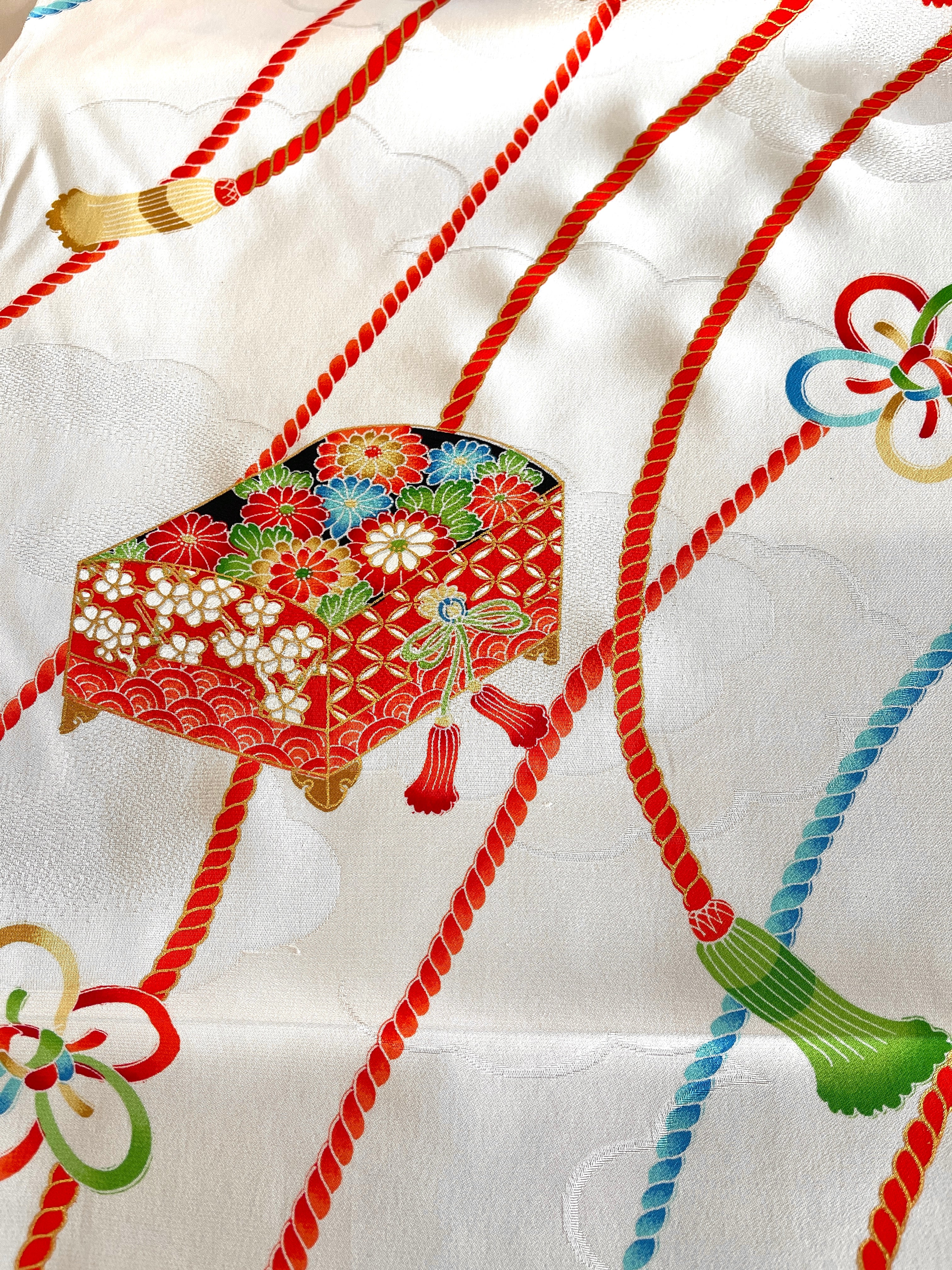 Japanese Silk Fabric By the meter