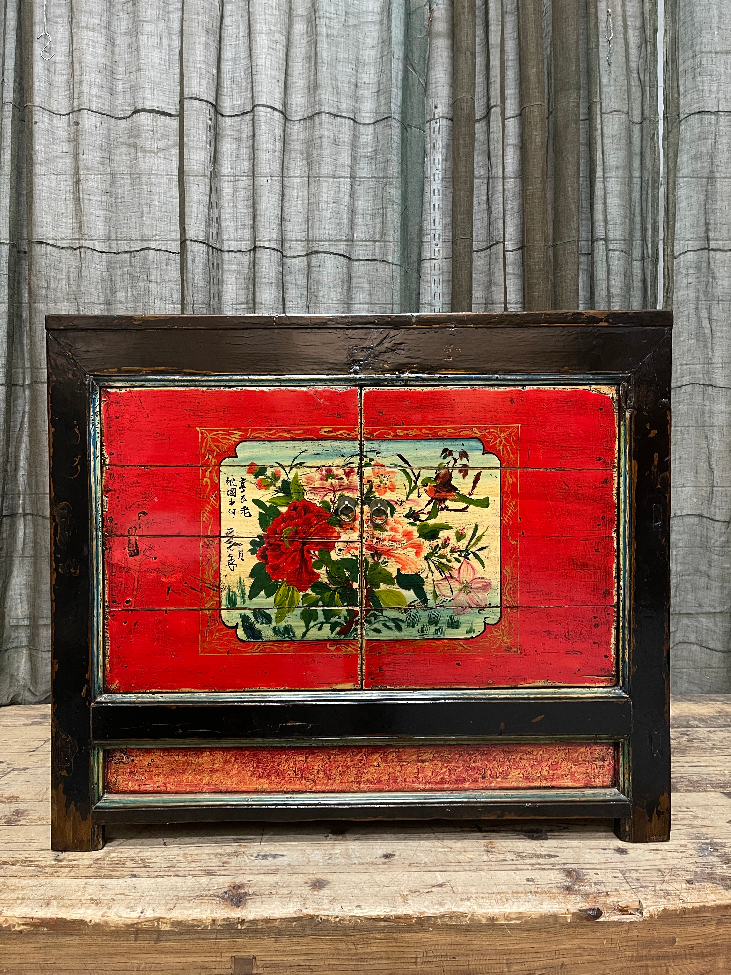 Antique Chinese Storage Cabinet From Gansu Province