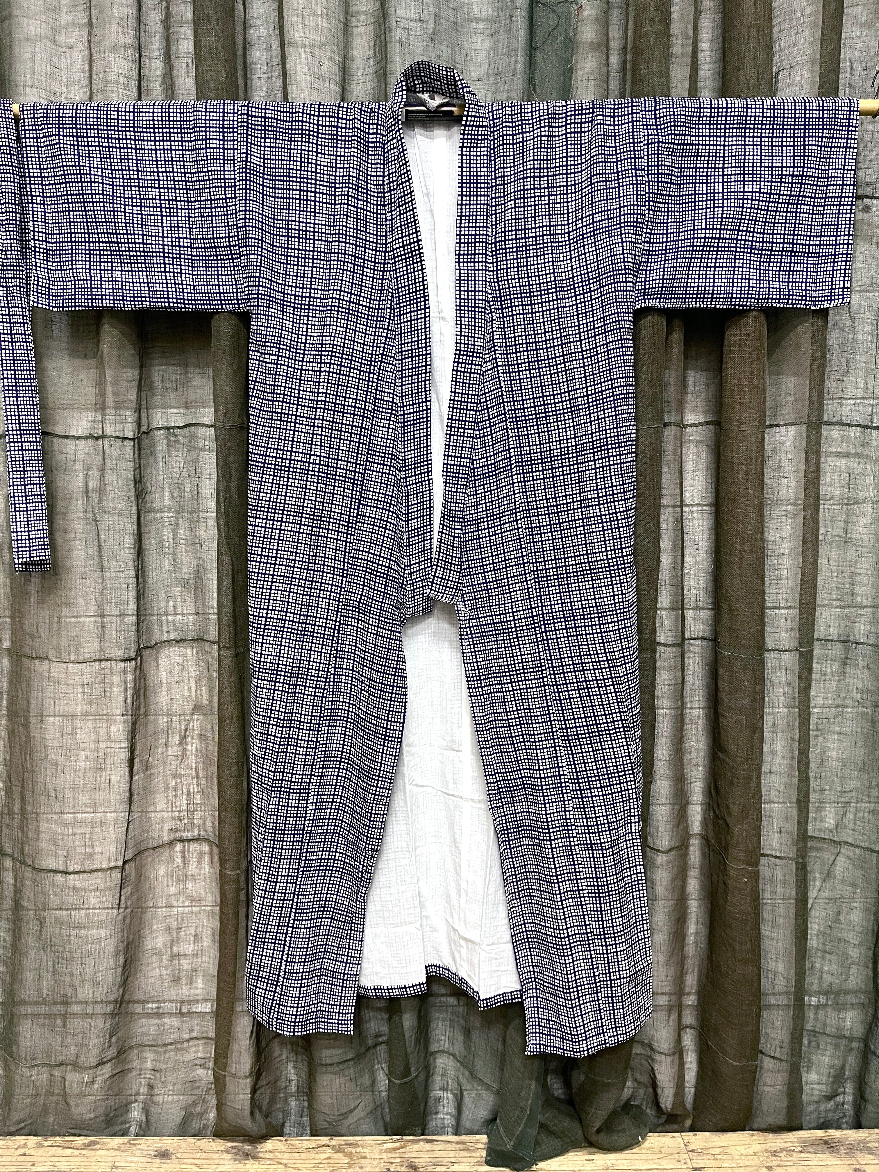 Nemaki, Japanese Cotton House Robe - Unisex