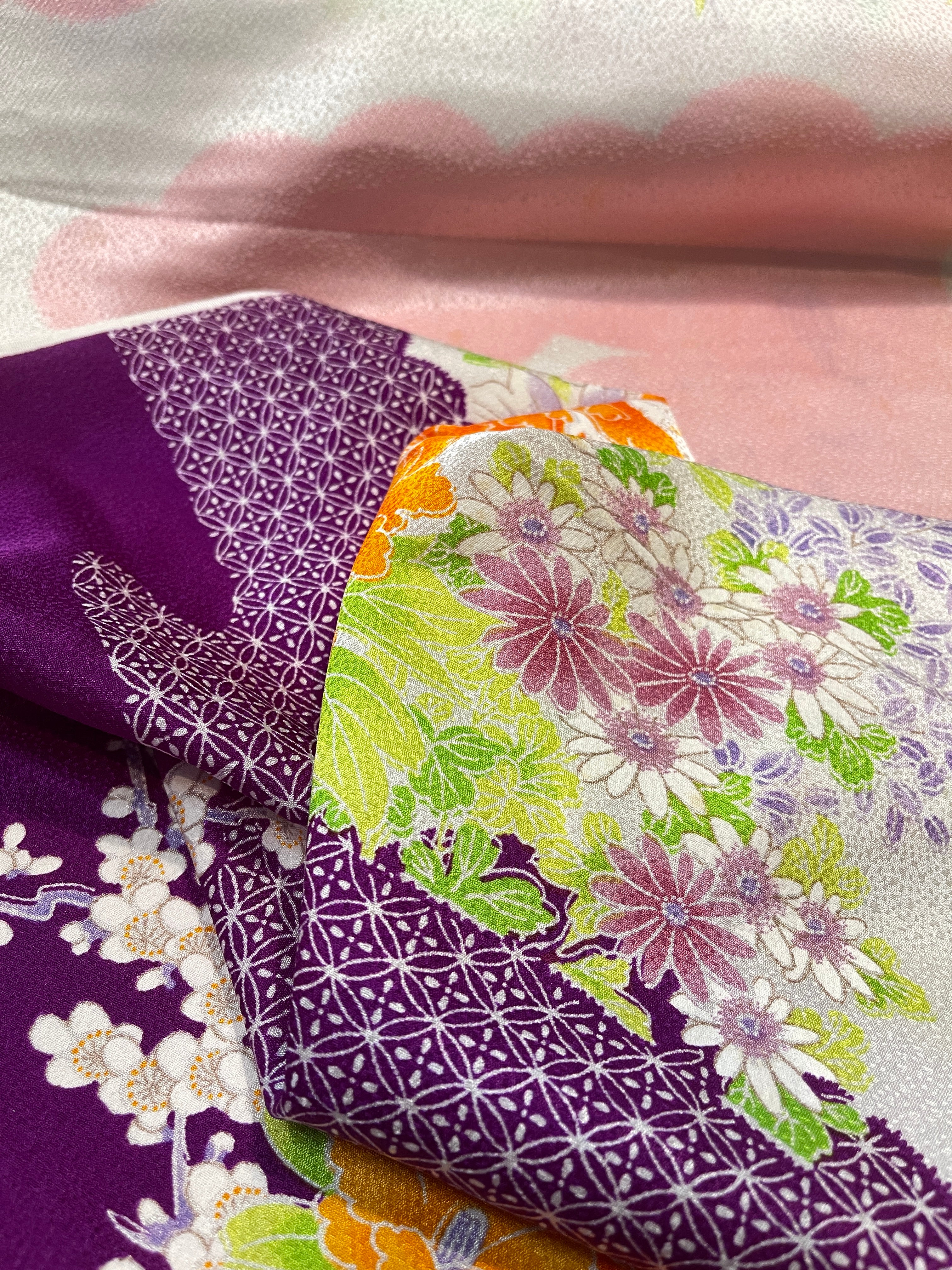 Japanese Silk Fabric
