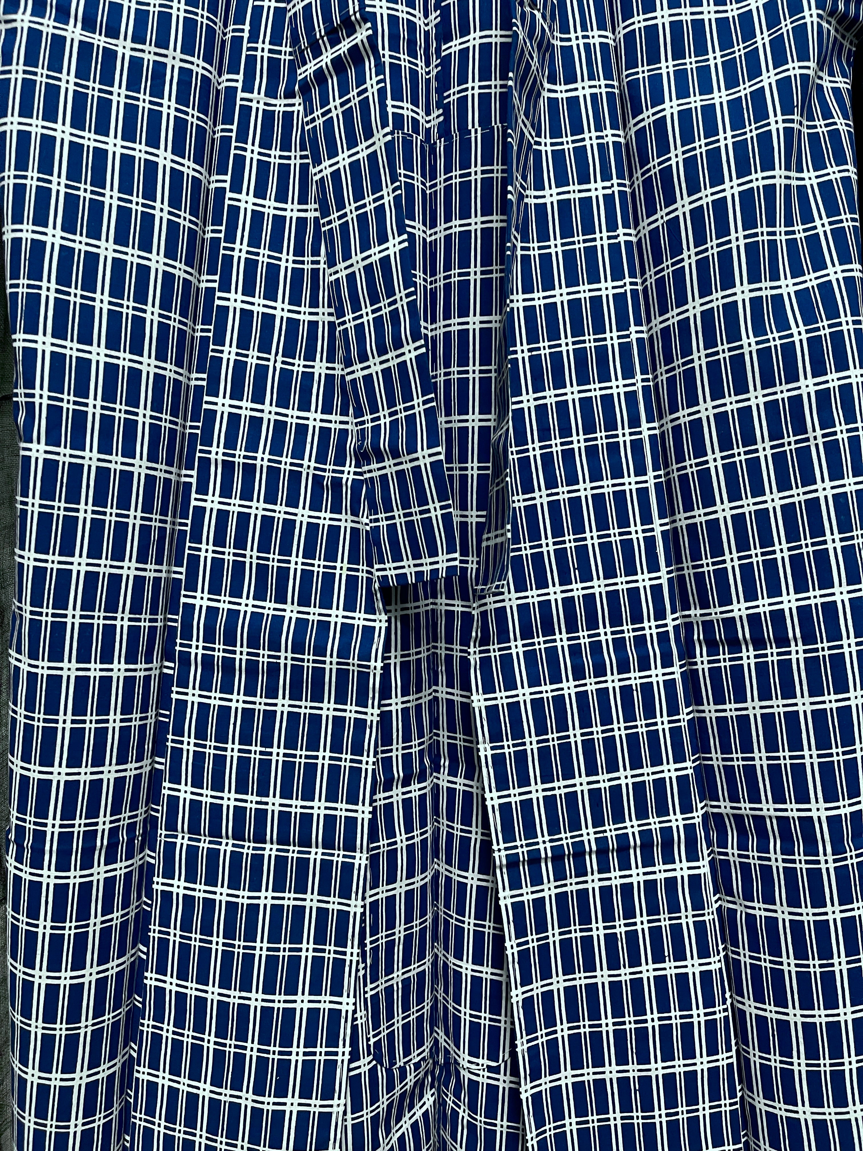 Vintage Yukata, Japanese Cotton Kimono