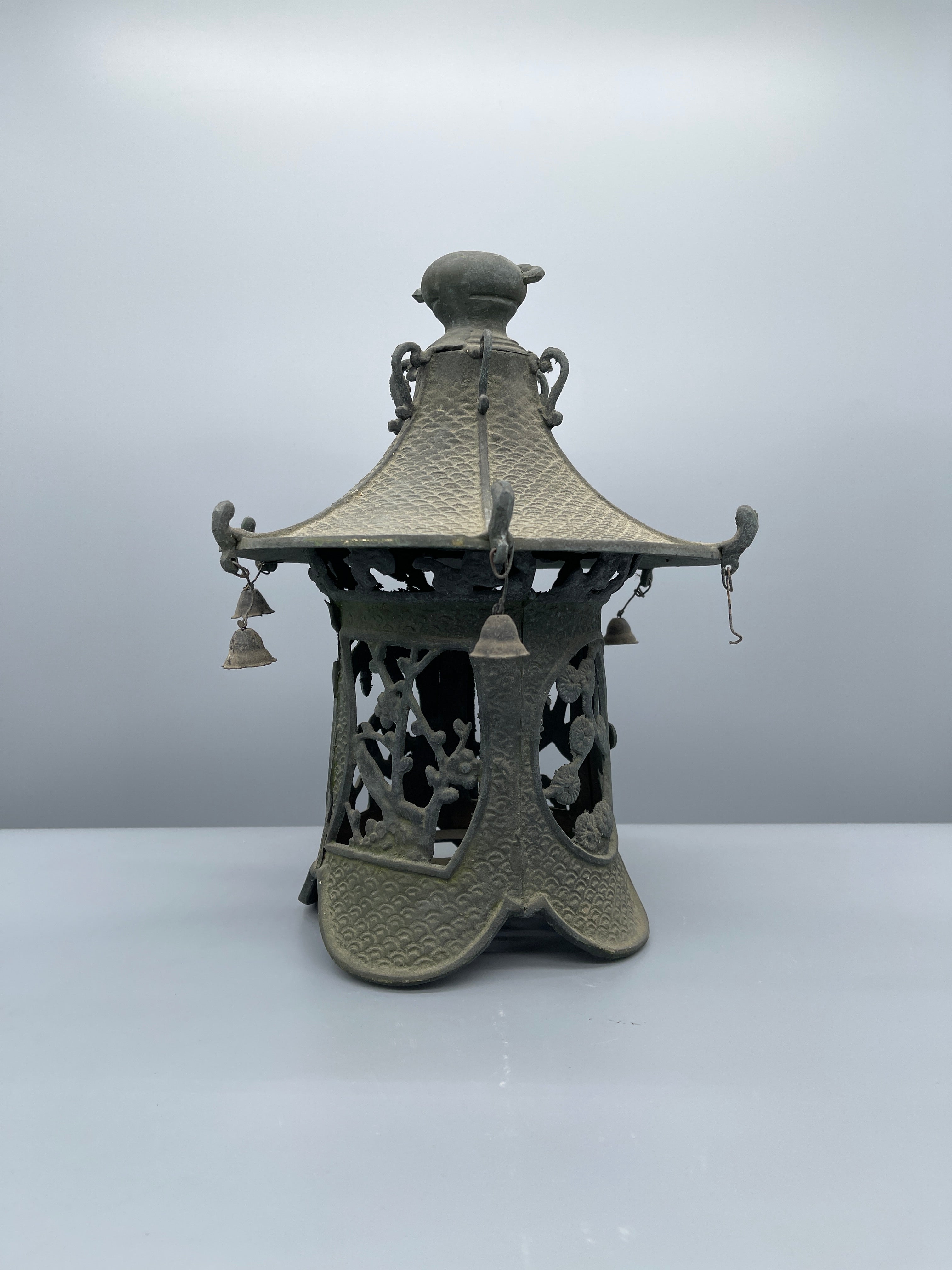 Japanese Cast Iron Garden Lantern - Toro | Meiji