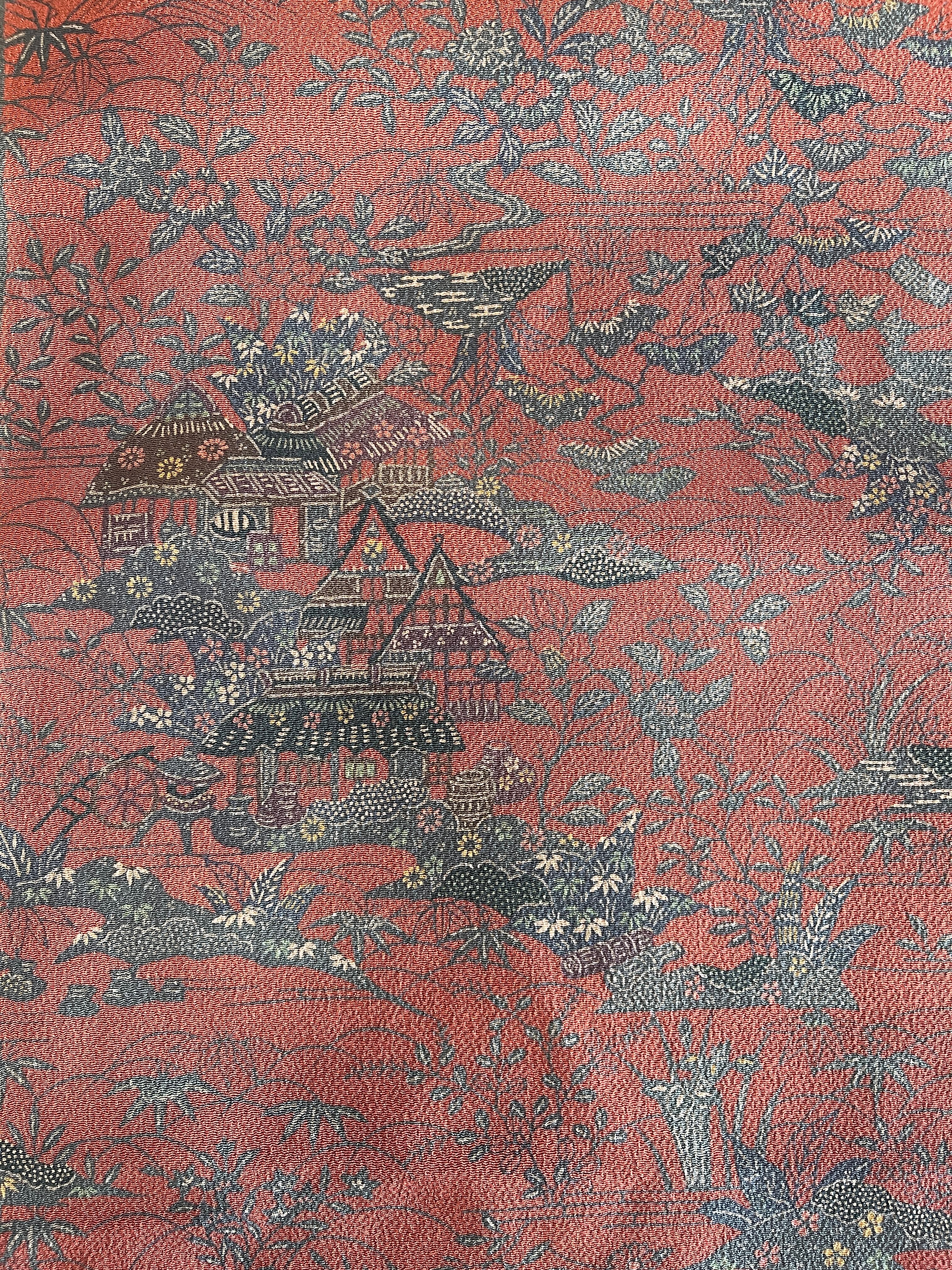 Japanese Silk Fabric By the meter