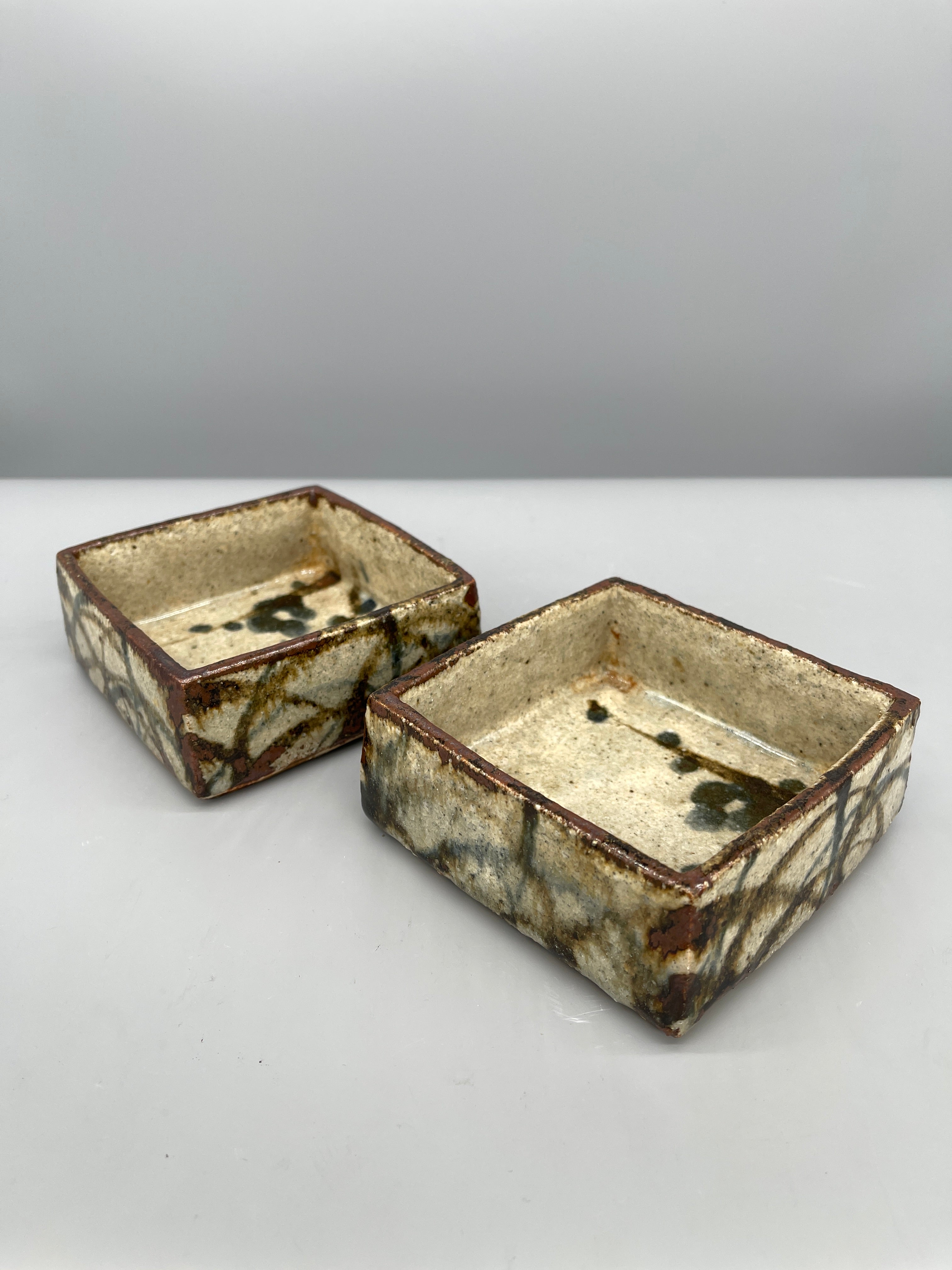 Mingei Vintage Japanese Stoneware Dish